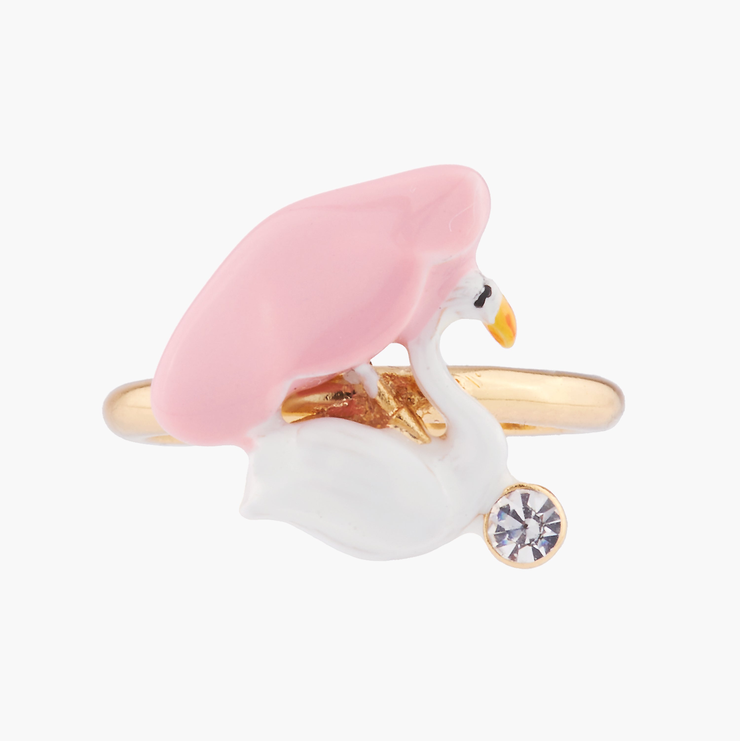 Kate spade hot sale flamingo ring