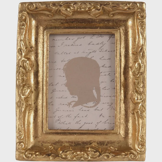 Baroque Gold Mini Photo Frame 13 cm