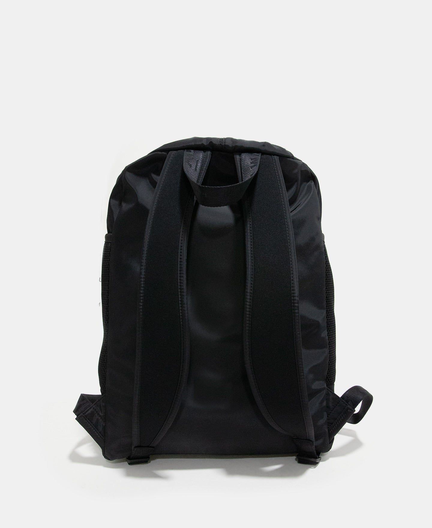 Black Choker Backpack In Nylon