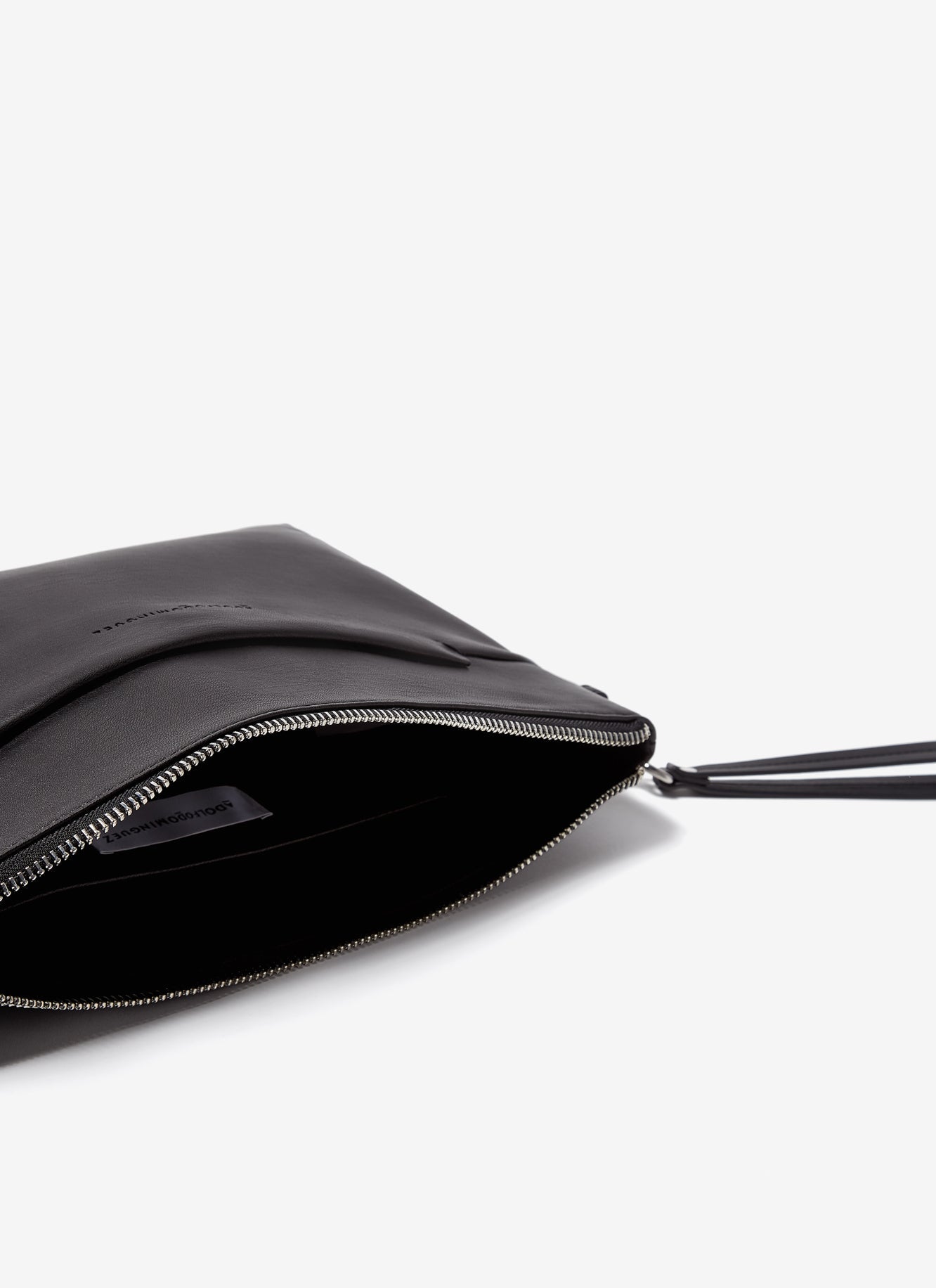 Black Document Holder With Wrist Handle