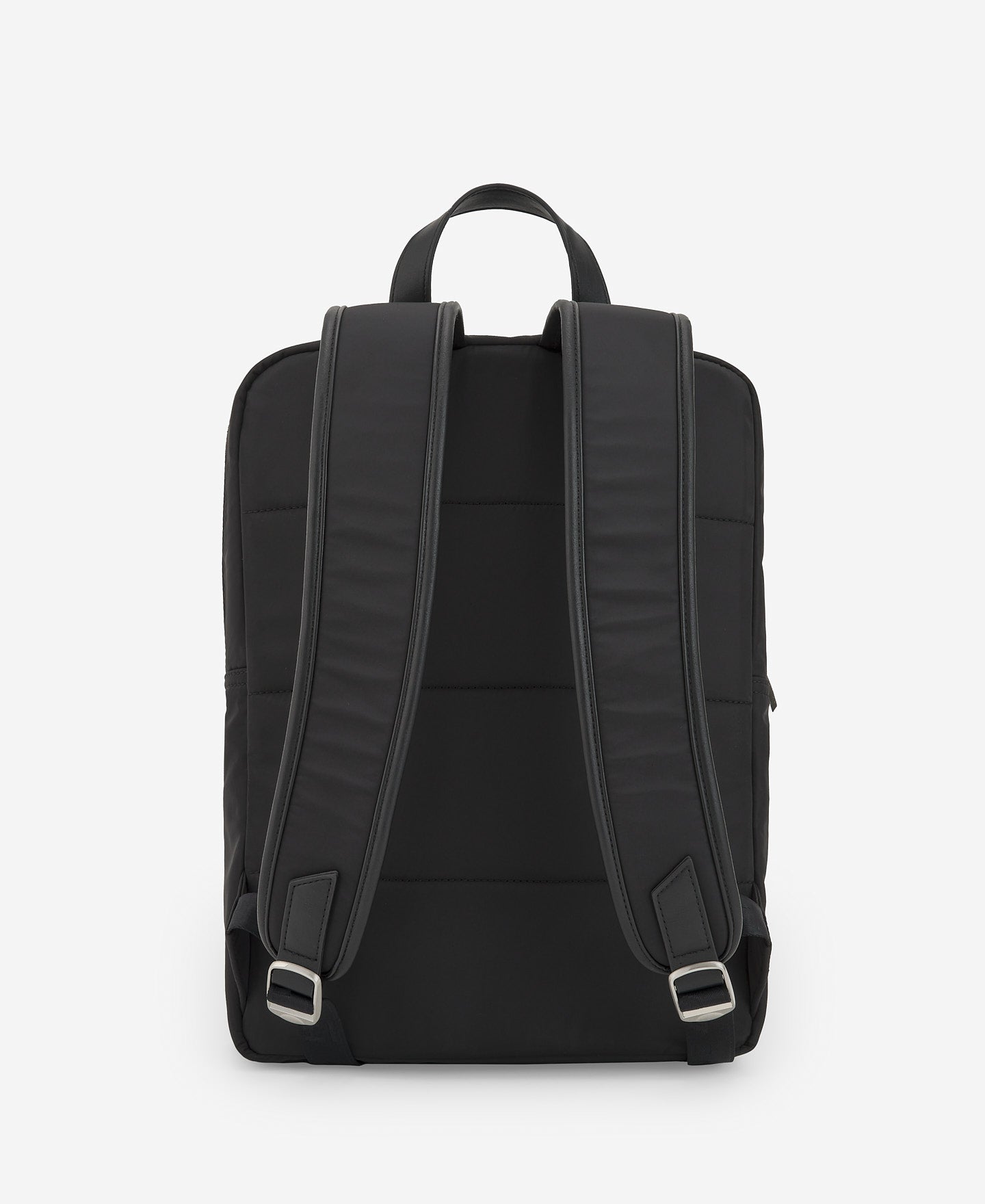 Recycled Polyester Black Backpack