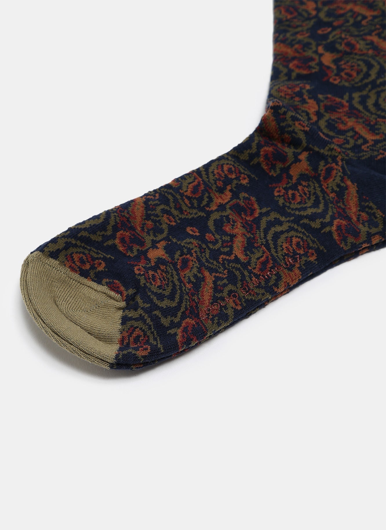 Multicolor Jacquard Low Cut Socks