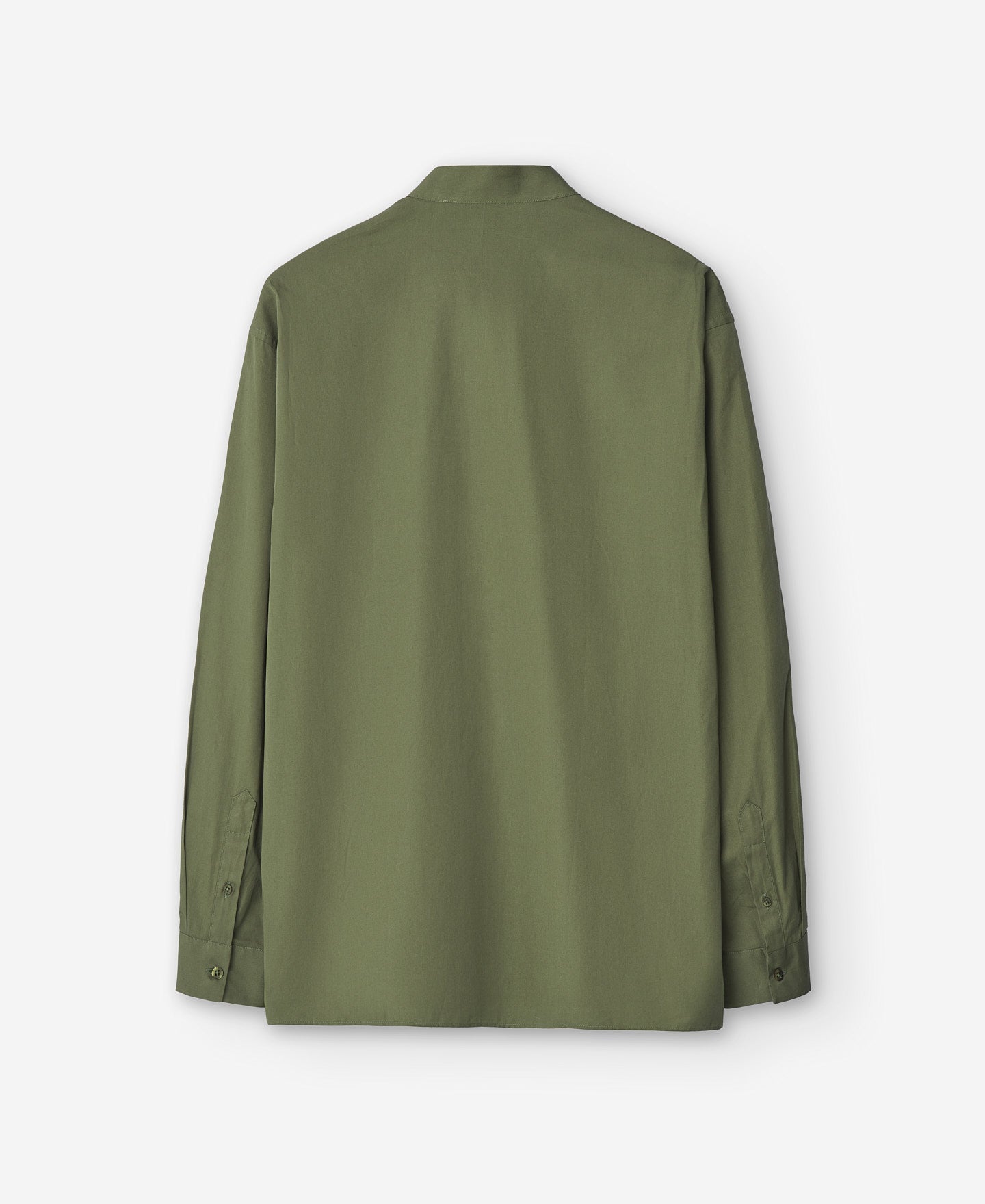 Mandarin Collar Oversize Shirt