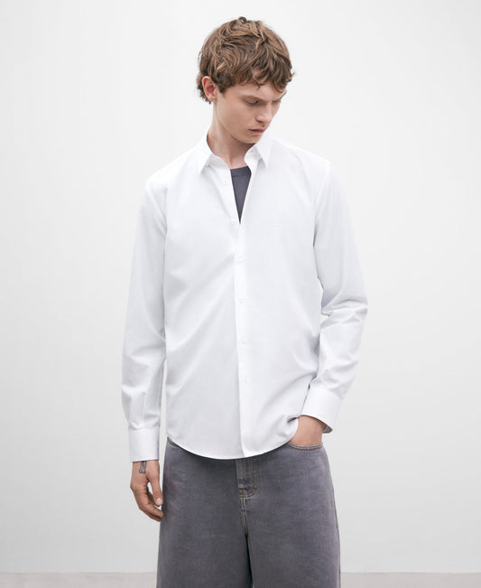 Poplin Cotton Regular Fit Shirt