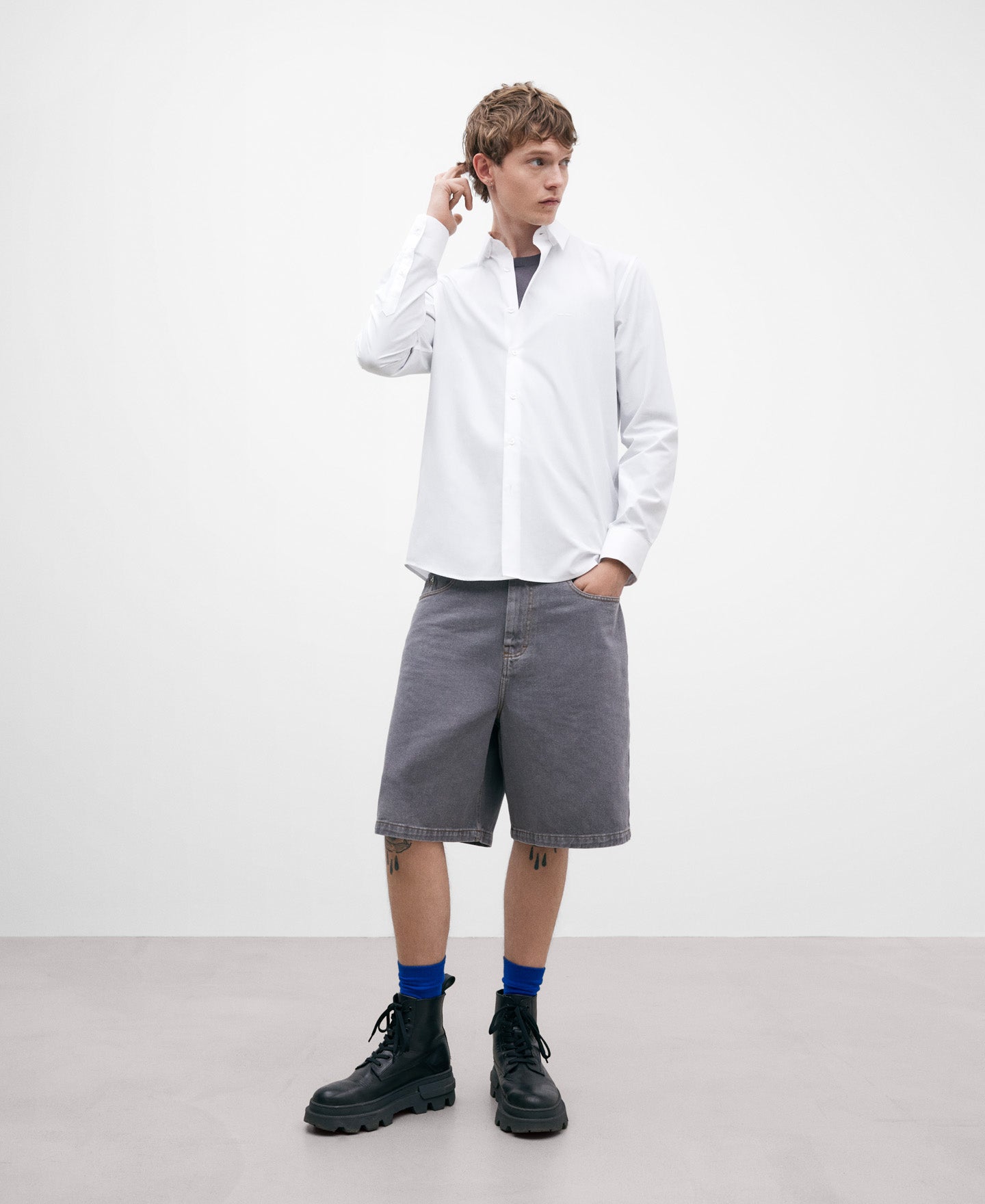 Poplin Cotton Regular Fit Shirt