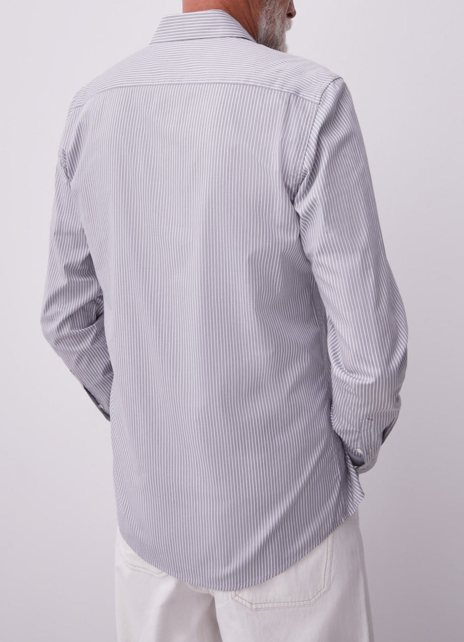 Ecru/Navy New Shirt