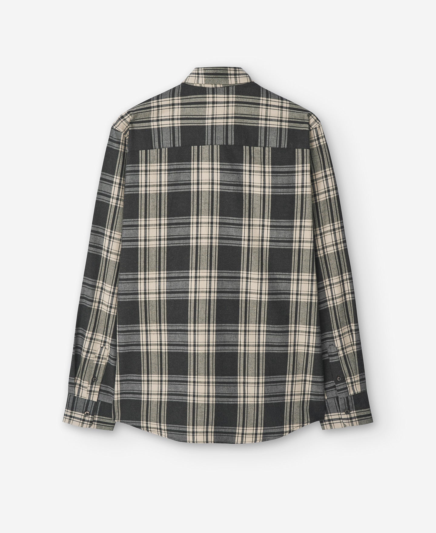 Green Checked Cotton Shirt