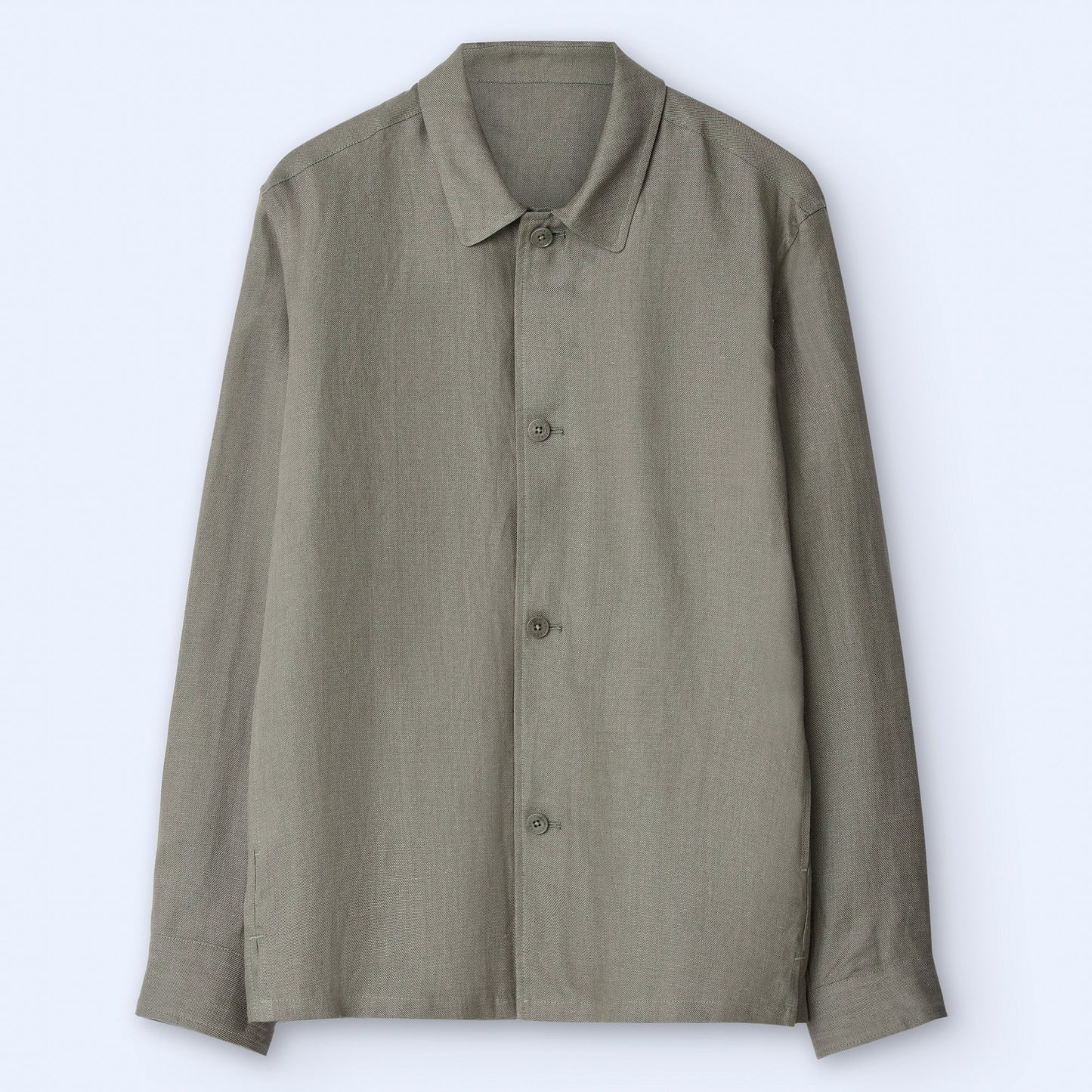 European Linen Overshirt