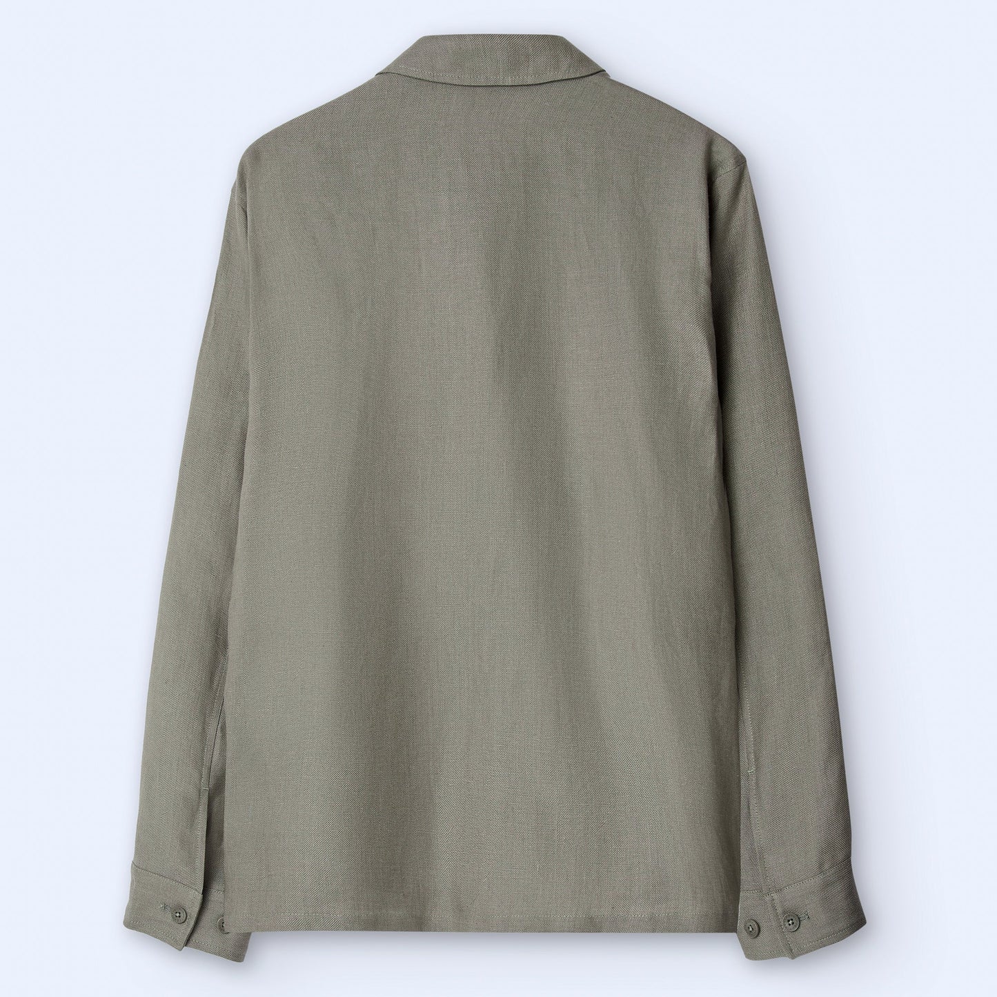 European Linen Overshirt