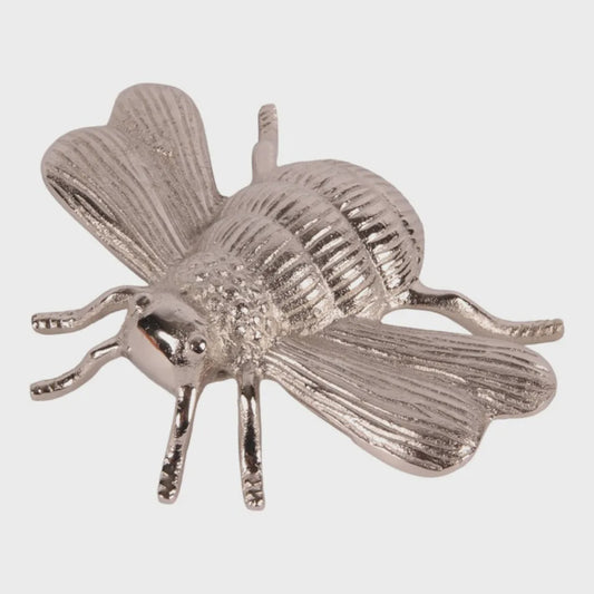 Silver Bee Bottle Opener - Baroque Collection