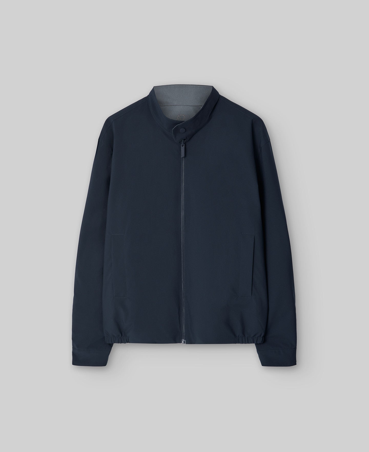 Reversible jacket man in navy blue