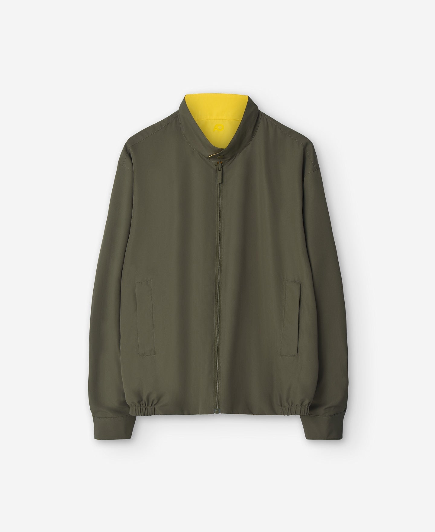 Khaki Reversible Harrington