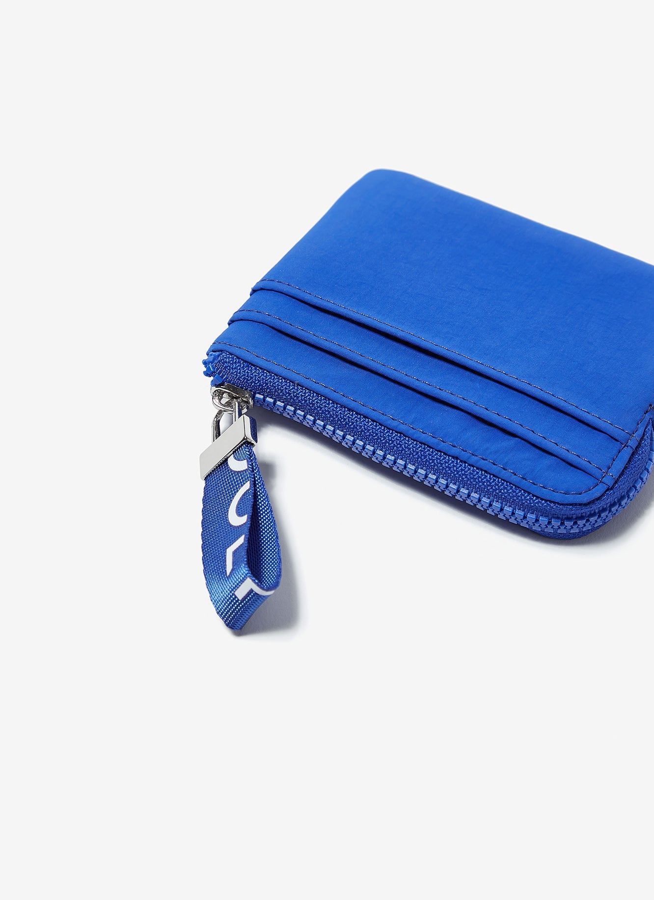 Blue Mallard Nylon Coin Holder With Card Slot