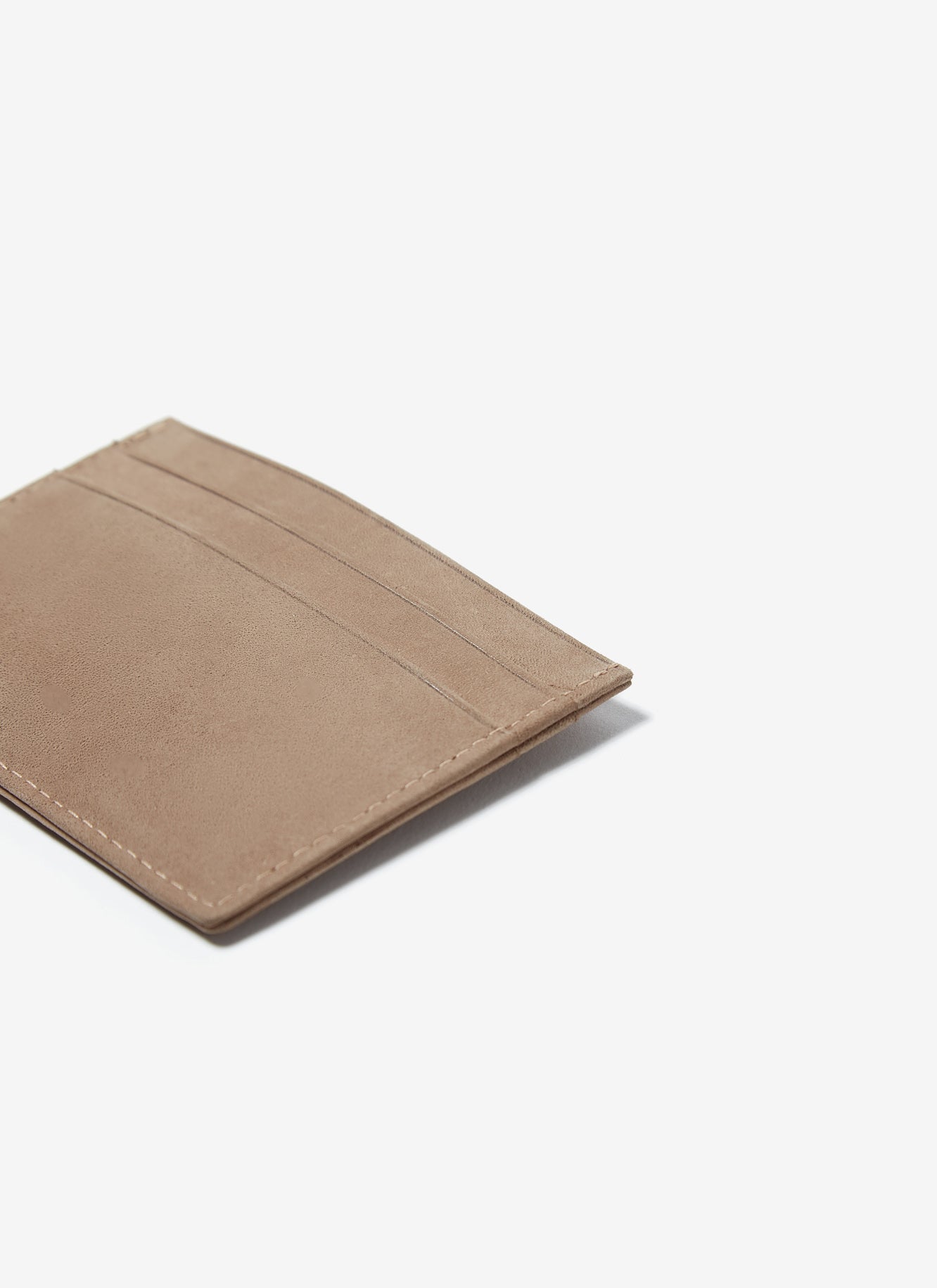 Stone Leather Card Holde