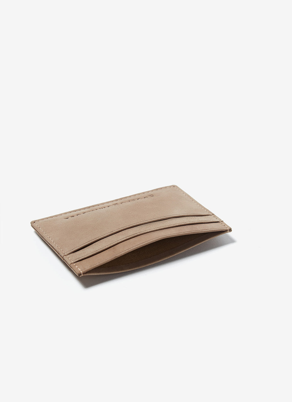 Stone Leather Card Holde