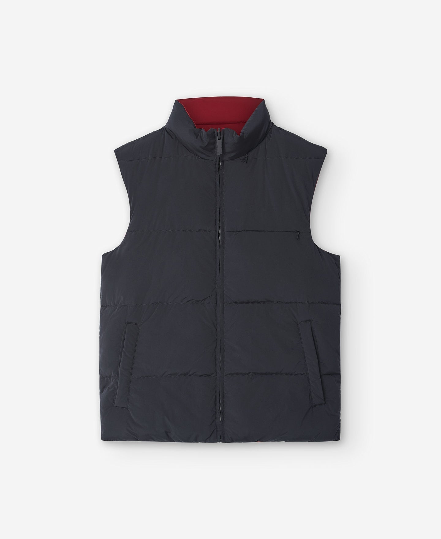 Reversible Padded Waistcoat