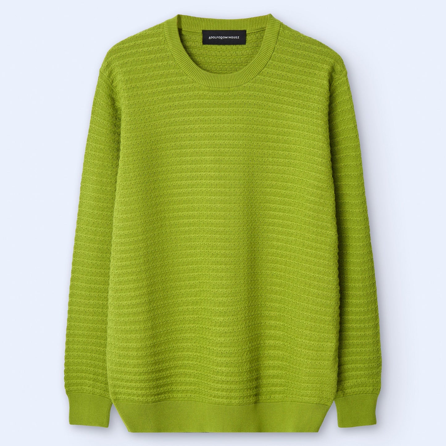 Green Cotton Sweater