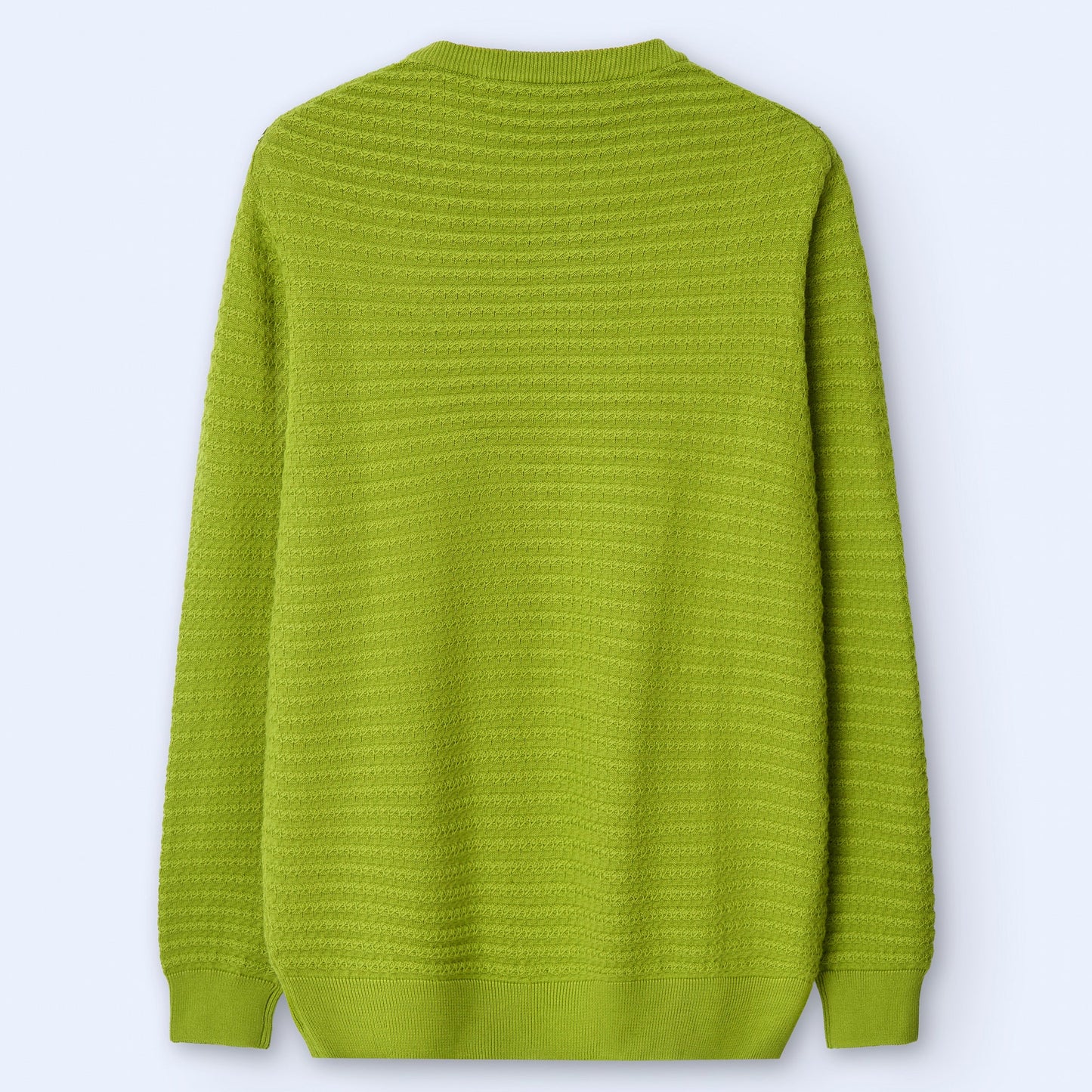 Green Cotton Sweater