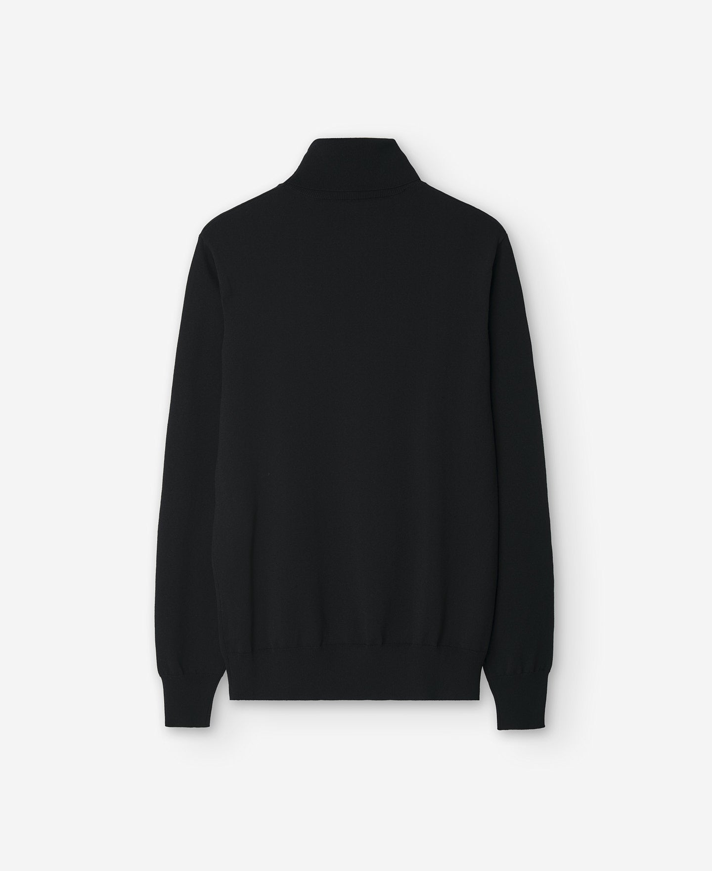 Black Turtleneck Sweater