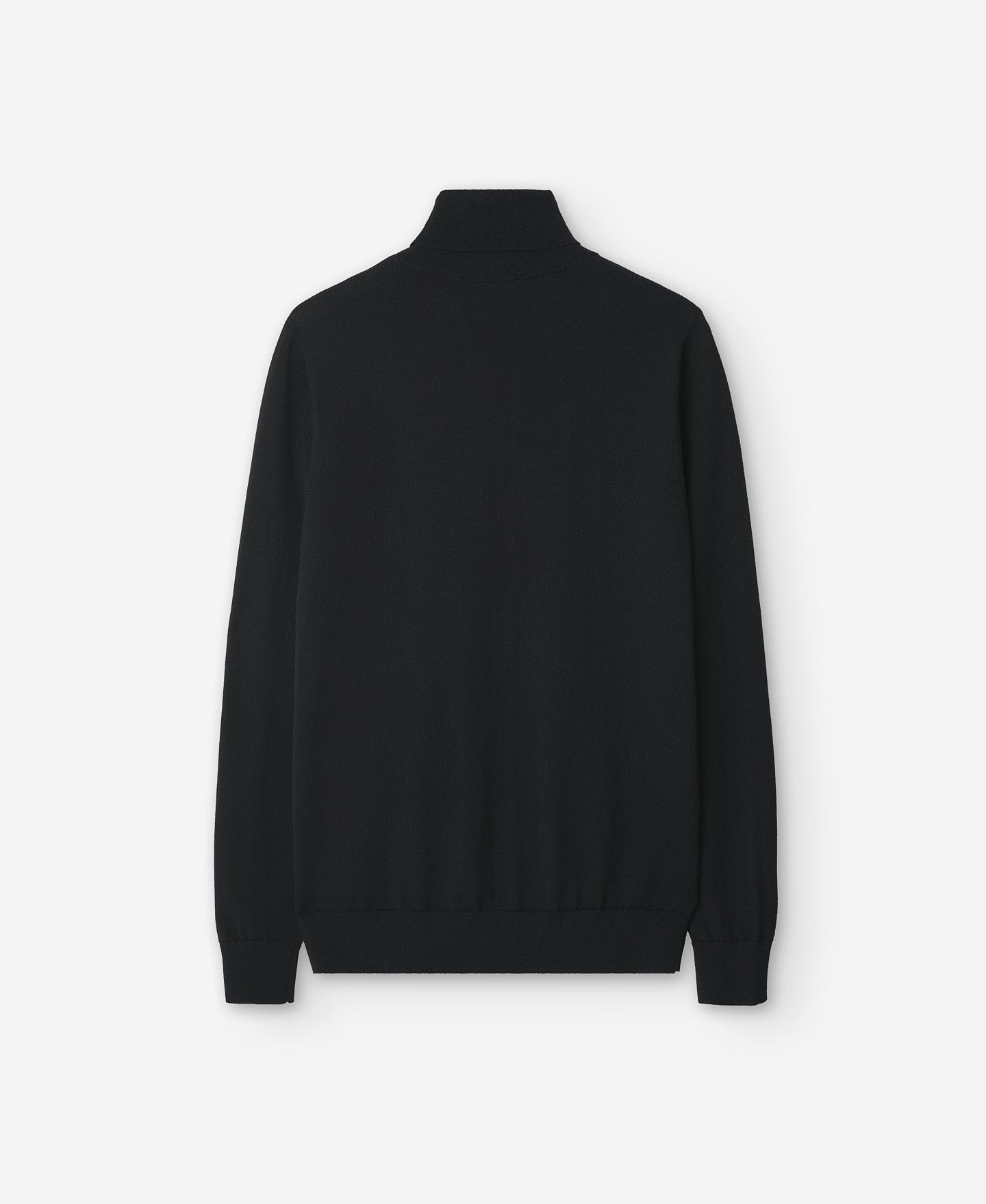 Merino Wool Turtleneck Sweater For Men