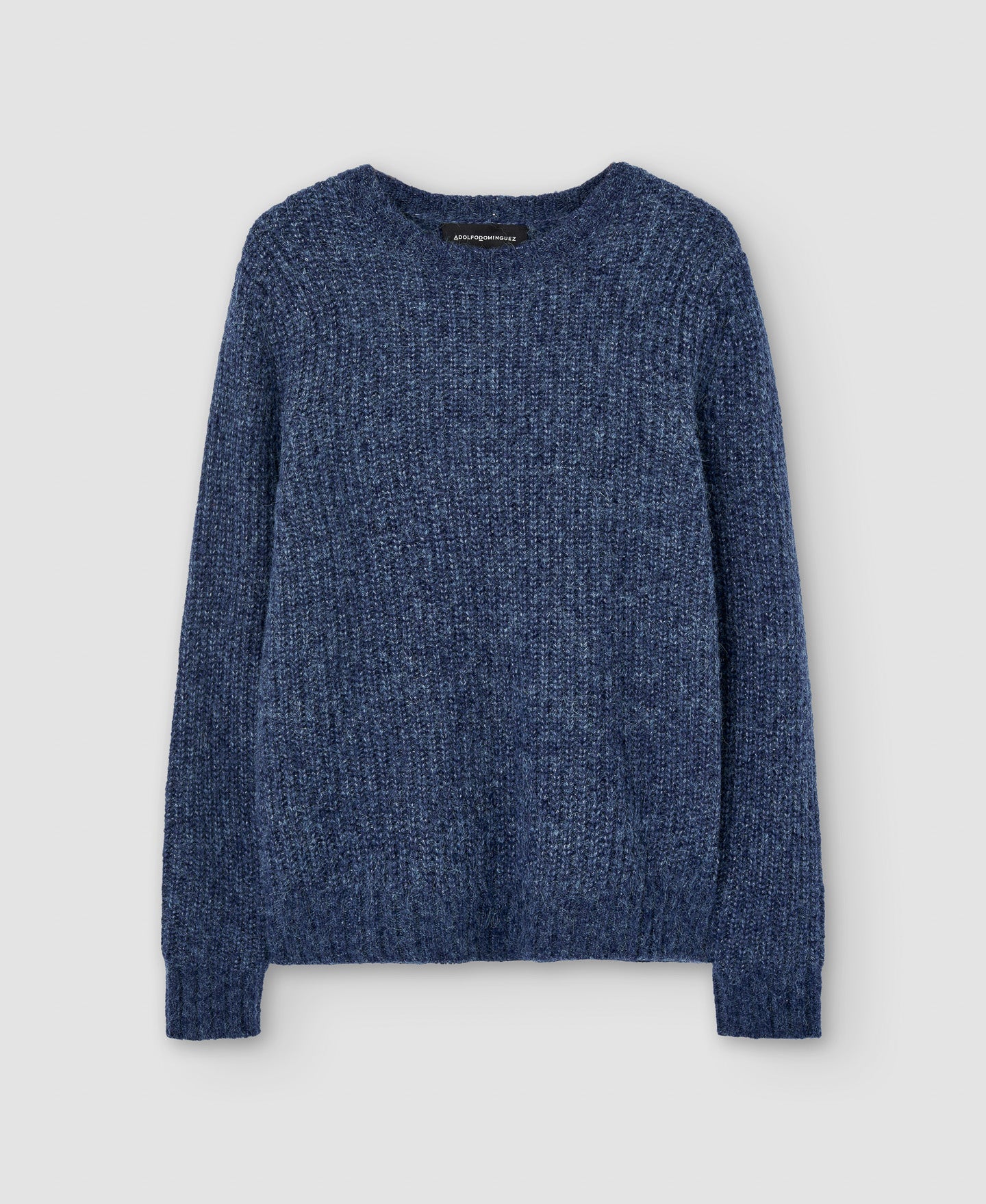 Navy Blue Mens Sweater