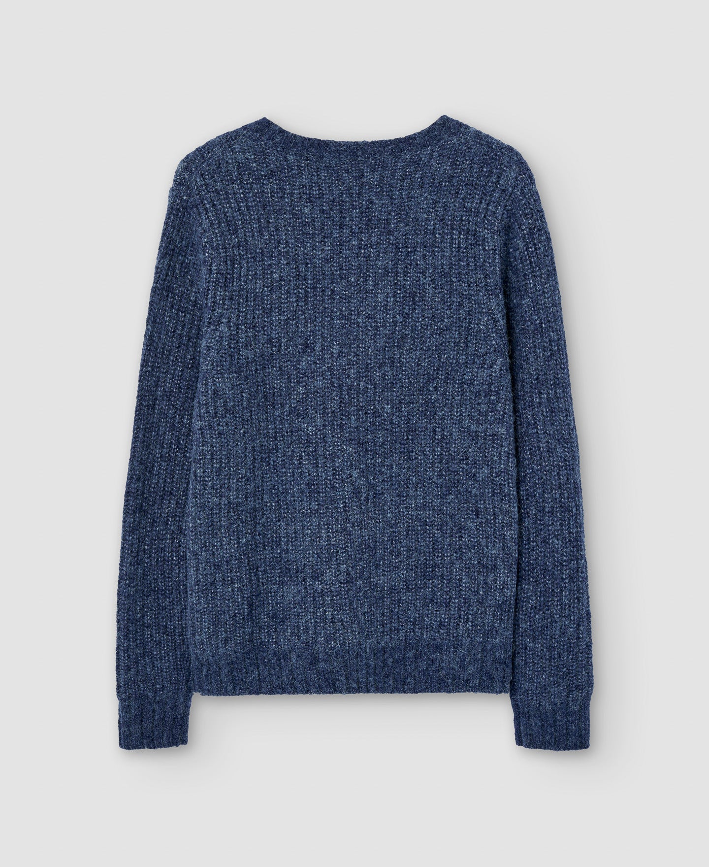 Navy Blue Mens Sweater