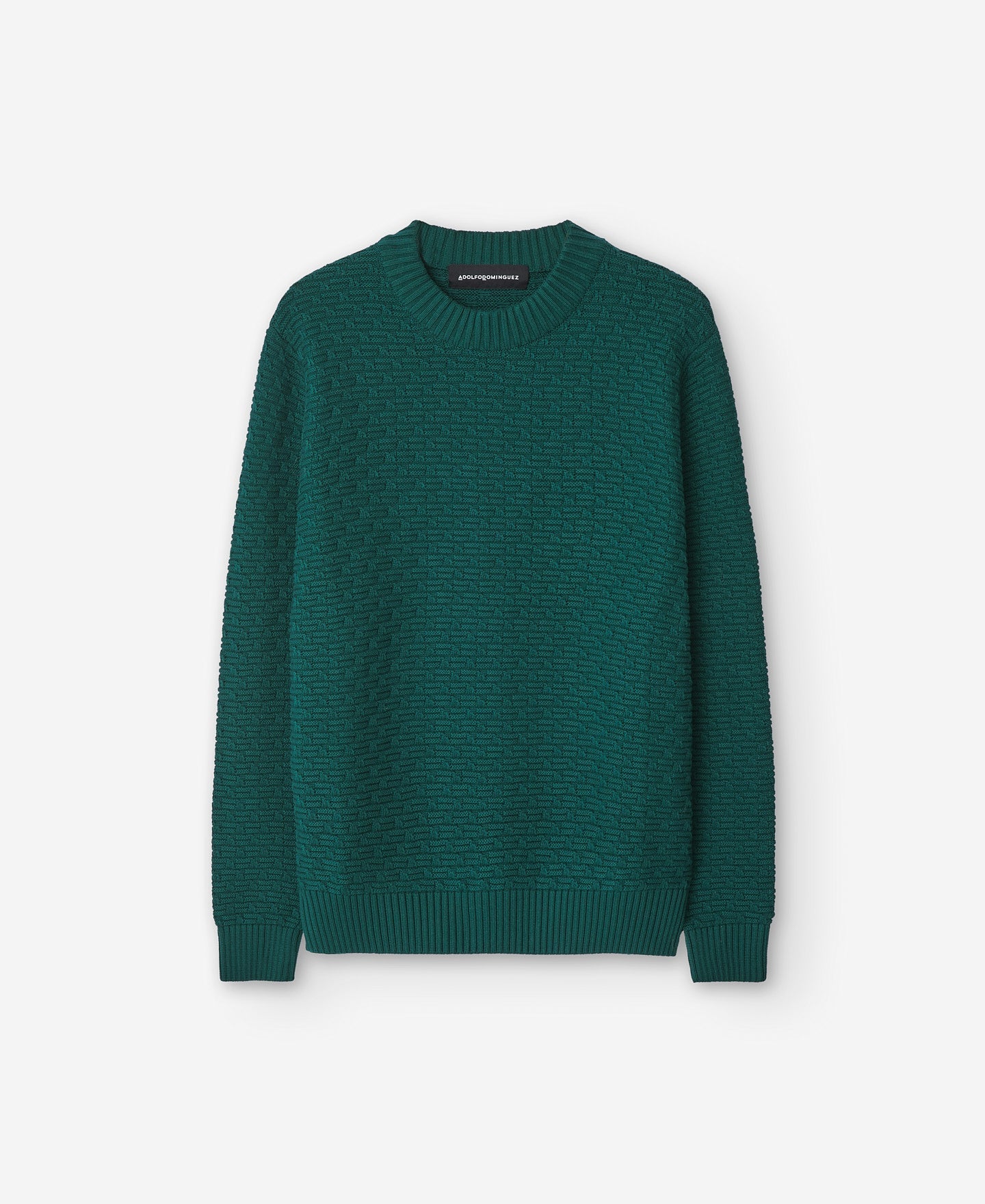 Cotton Crew Neck Men's Sweater