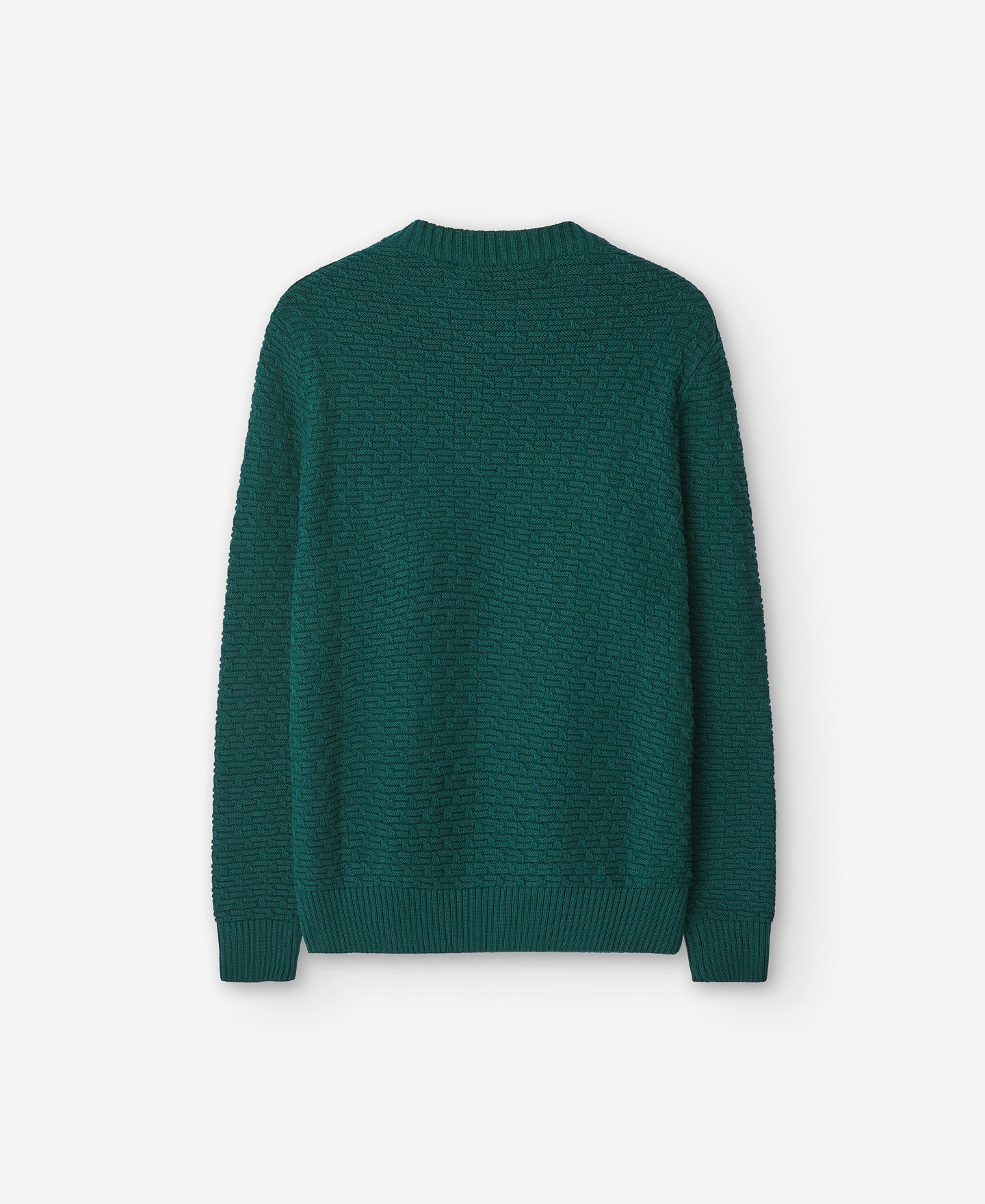 Cotton Crew Neck Men's Sweater