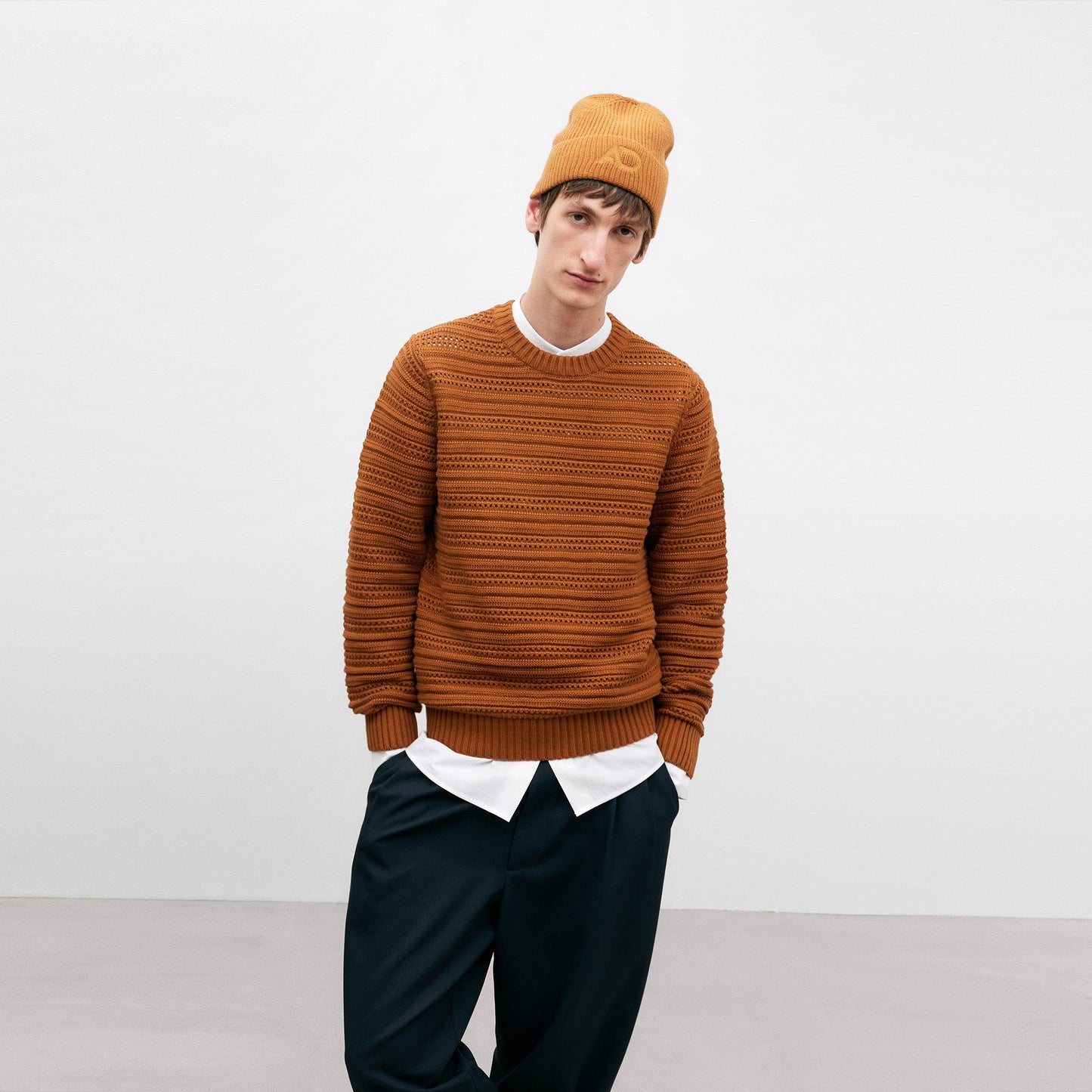 Amber Cotton Sweater For Men