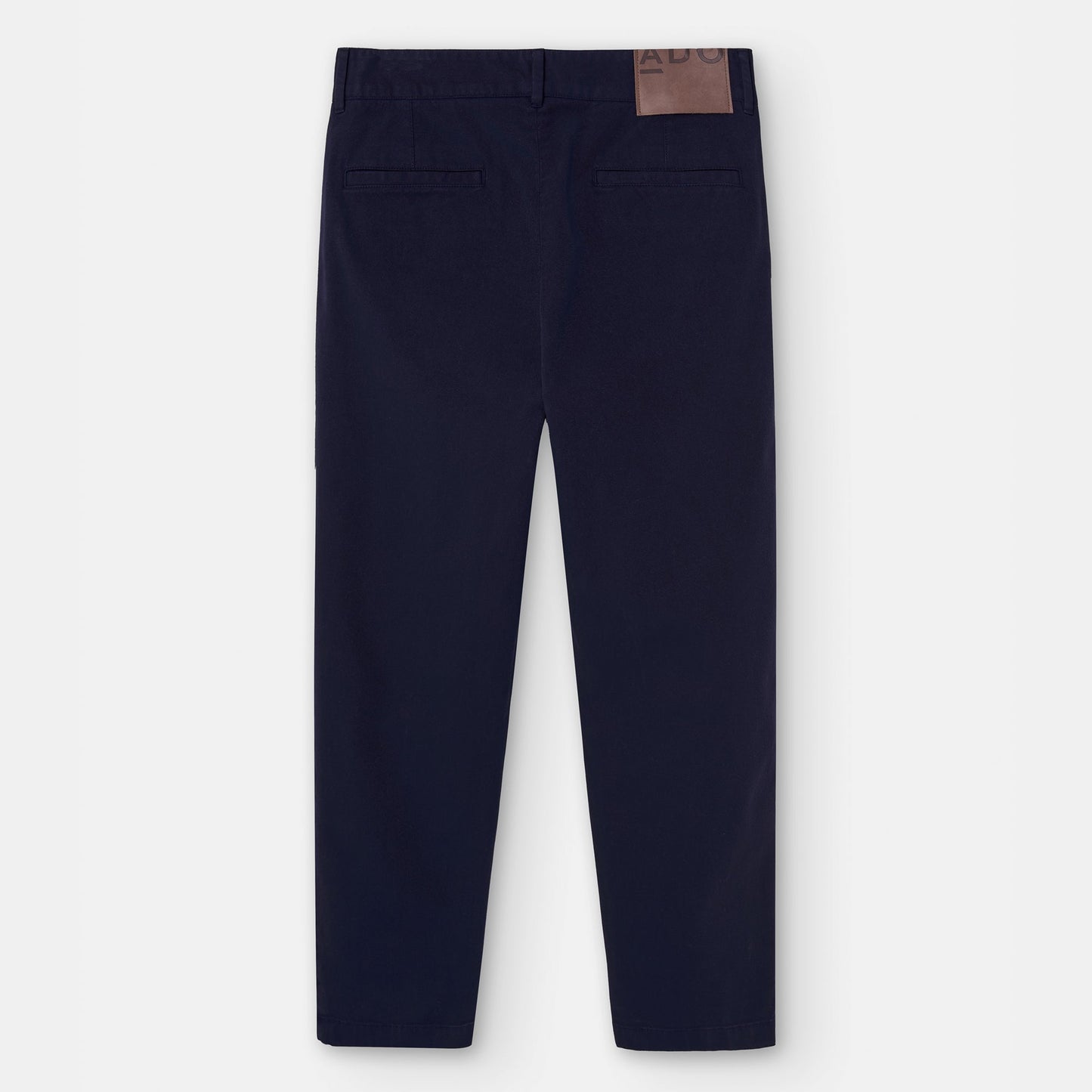 Navyblue Carrot Silhouette Darts Trousers