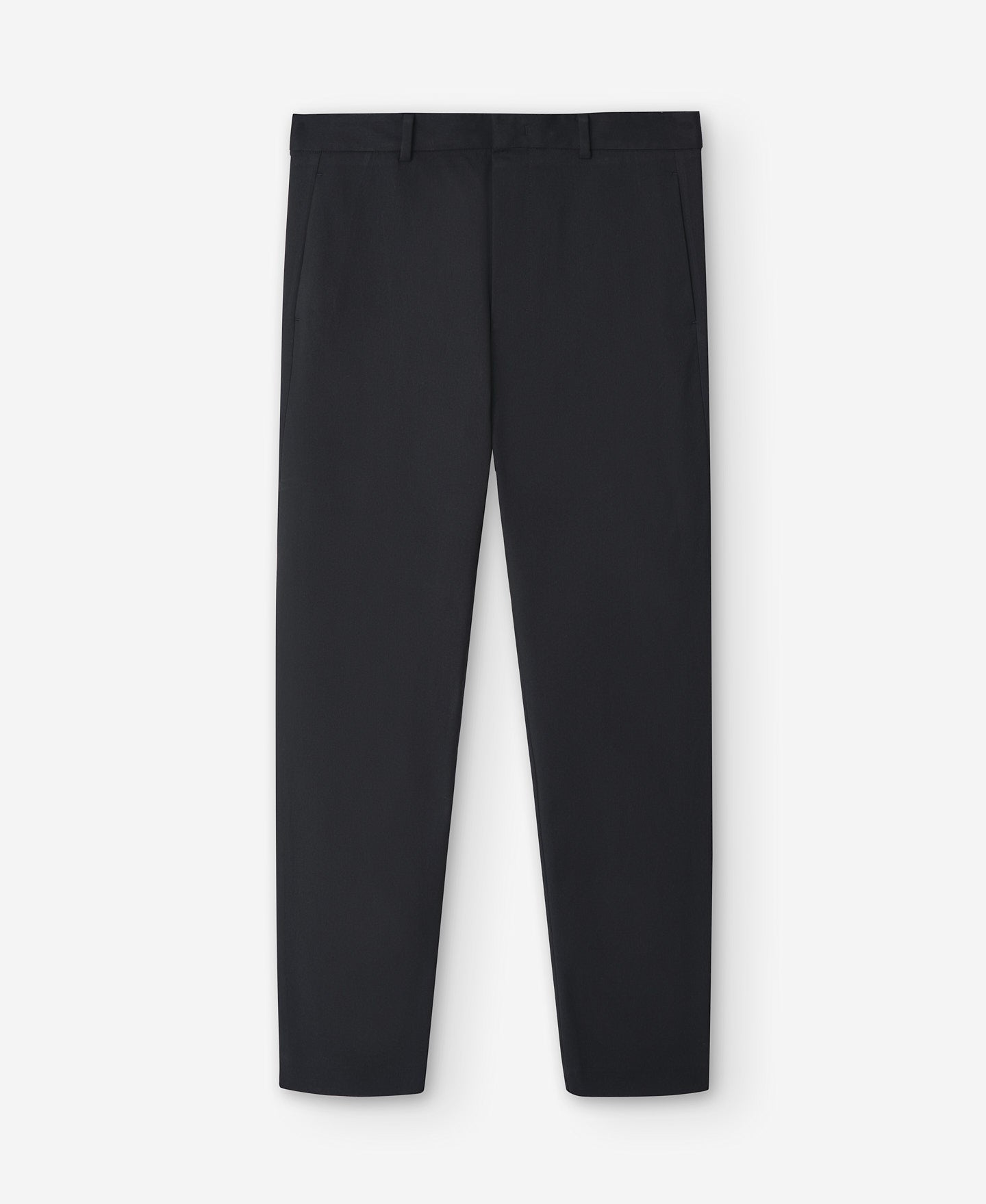 Black Slim Fit Tailored Trousers