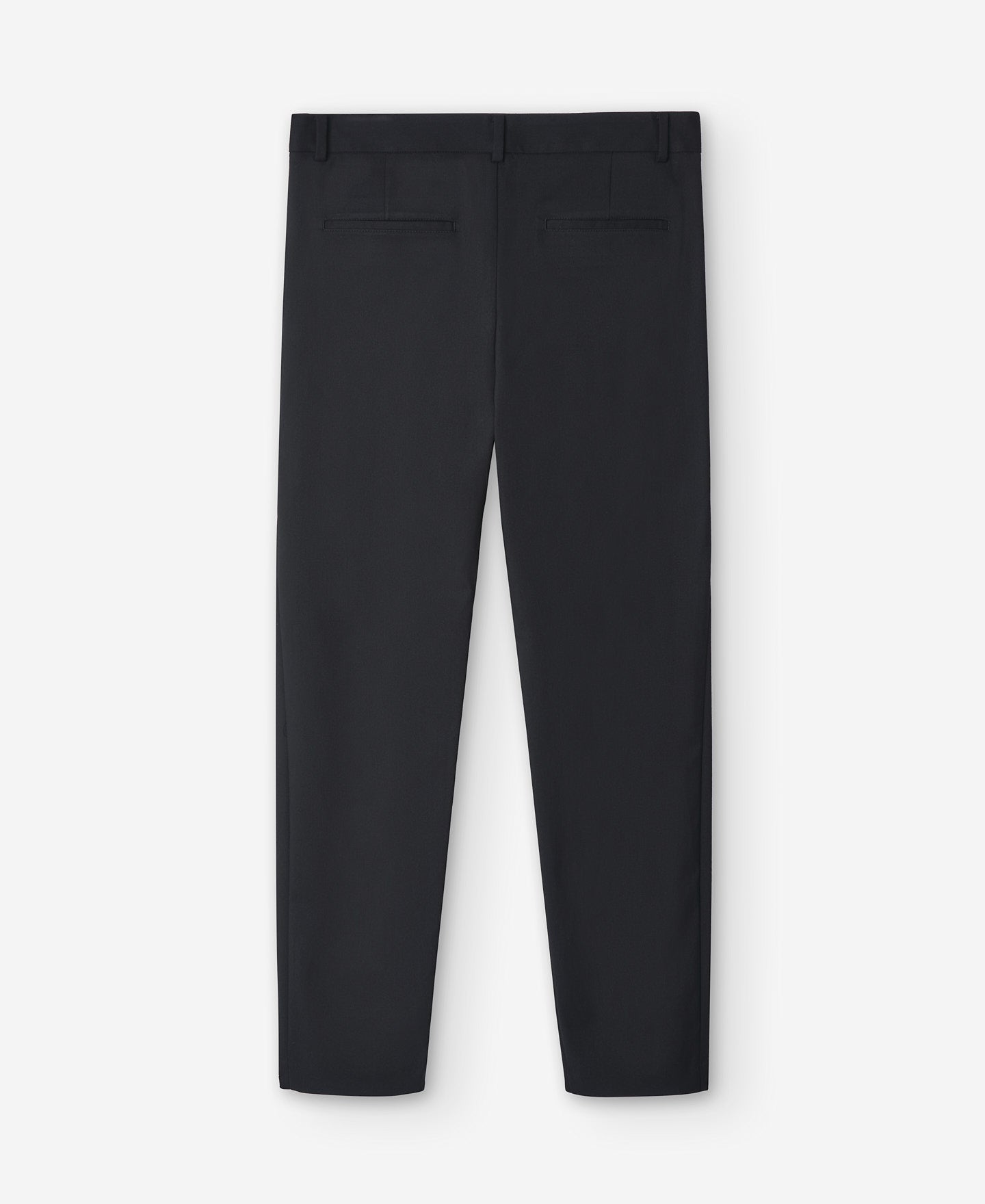 Black Slim Fit Tailored Trousers