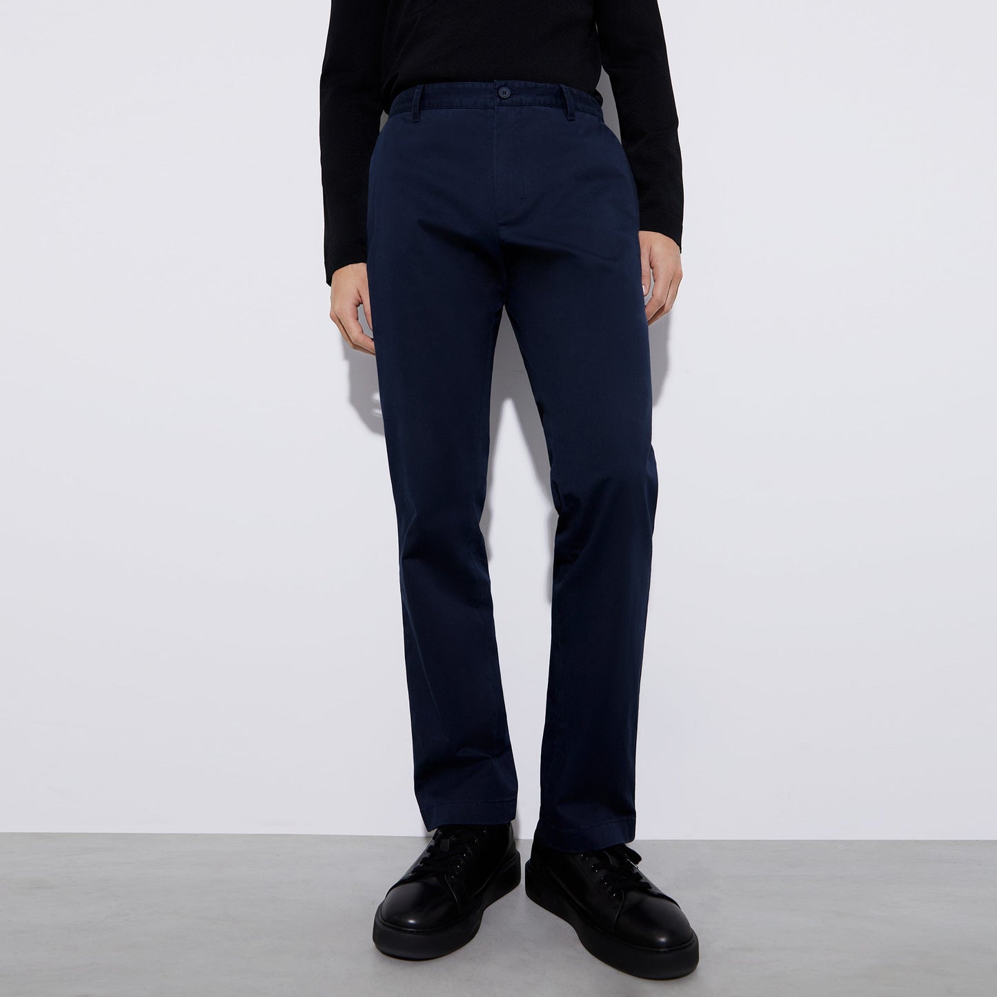 Navyblue Responsible Cotton Chino Pants