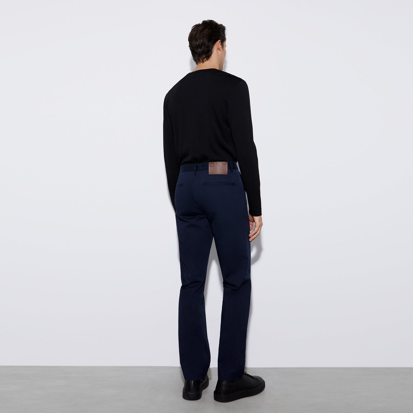 Navyblue Responsible Cotton Chino Pants