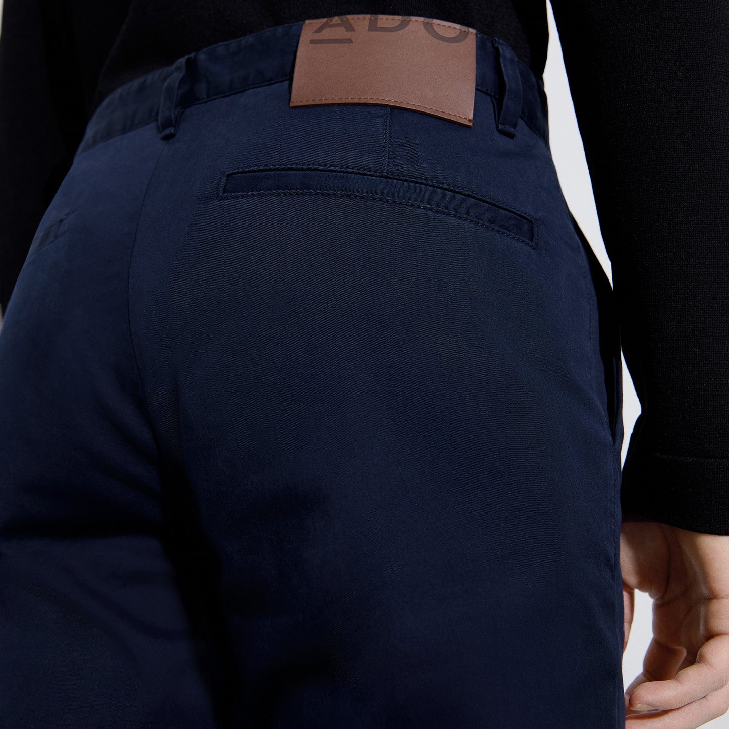 Navyblue Responsible Cotton Chino Pants