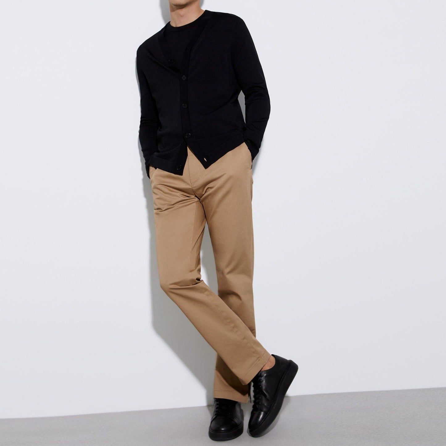 Camel Responsible Cotton Chino Pants