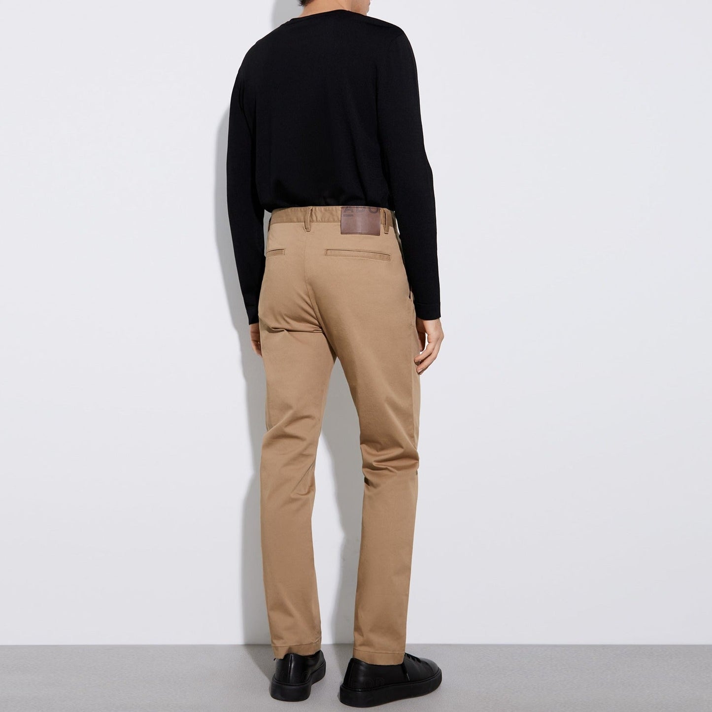 Camel Responsible Cotton Chino Pants