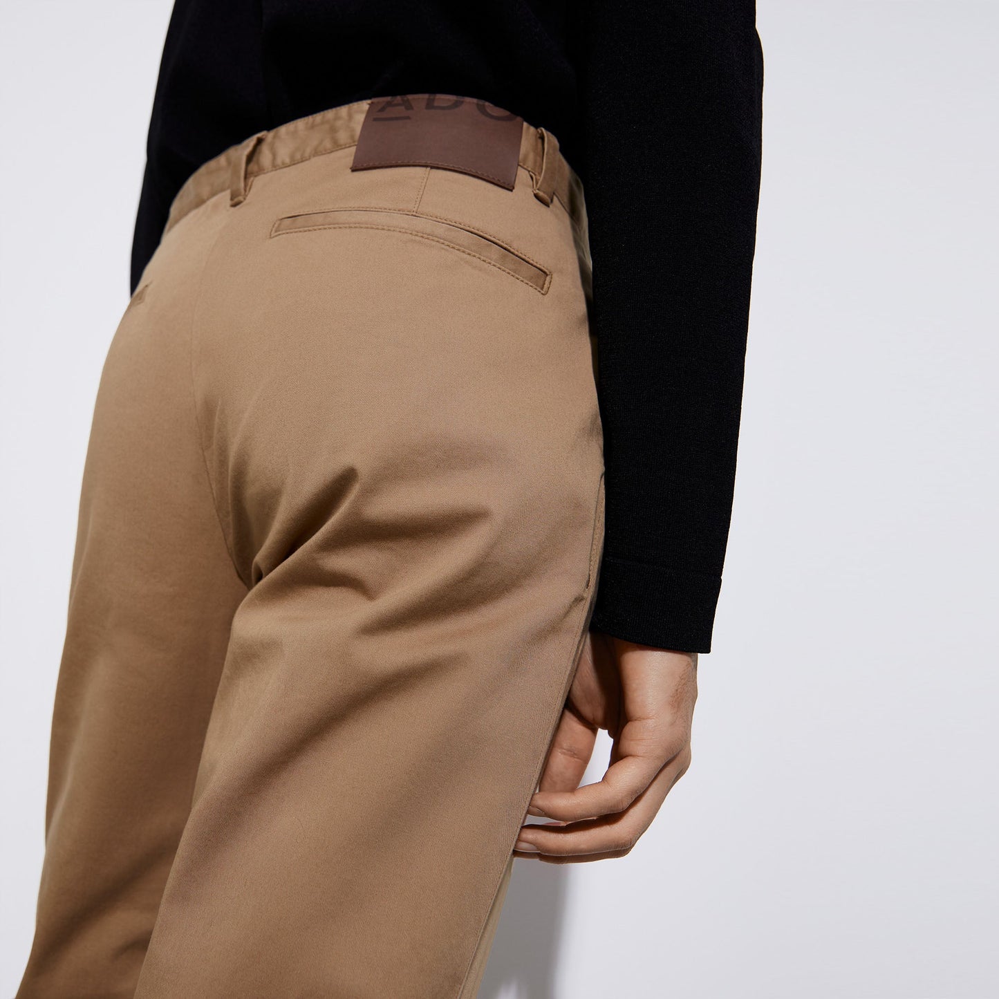 Camel Responsible Cotton Chino Pants