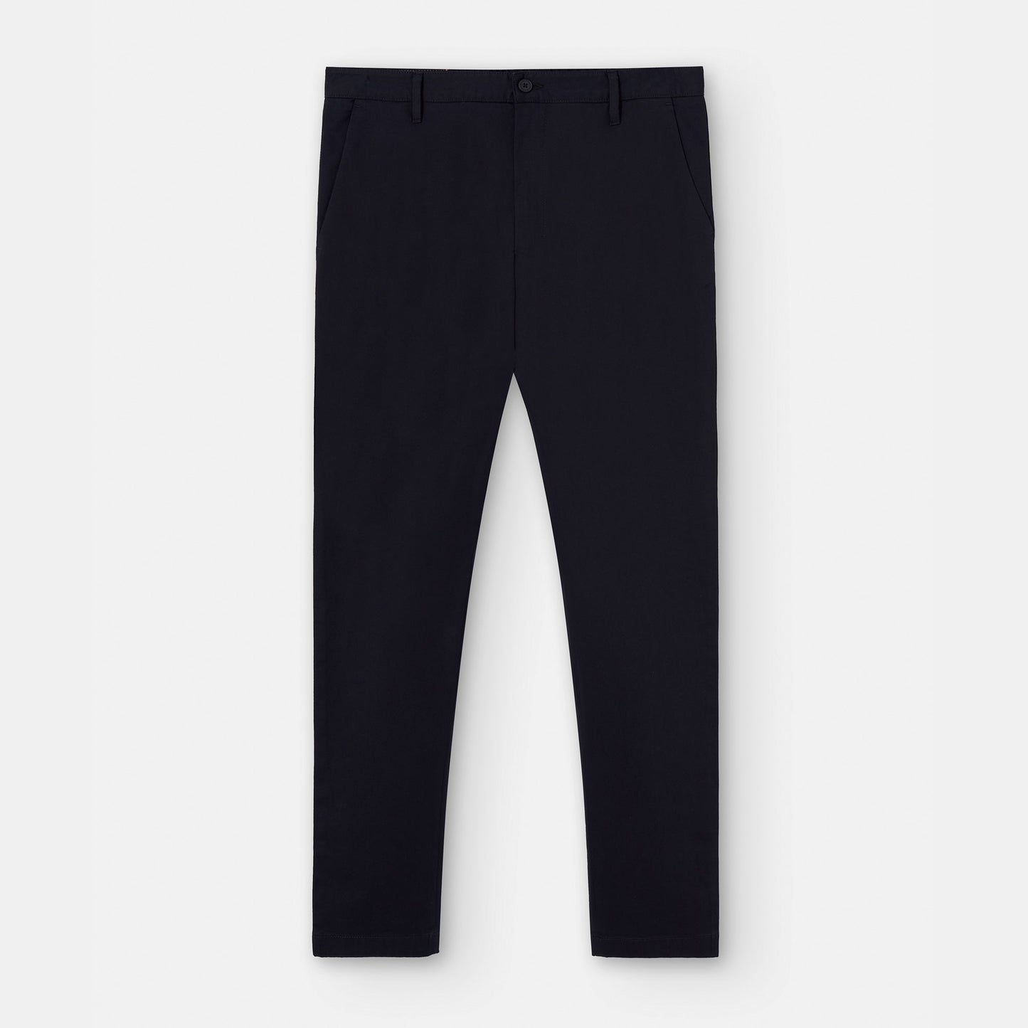 Black Responsible Cotton Chino Pants