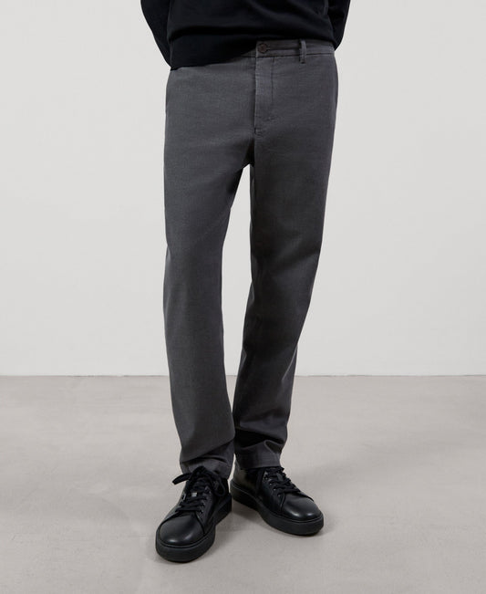 Navy/Ecru Trousers