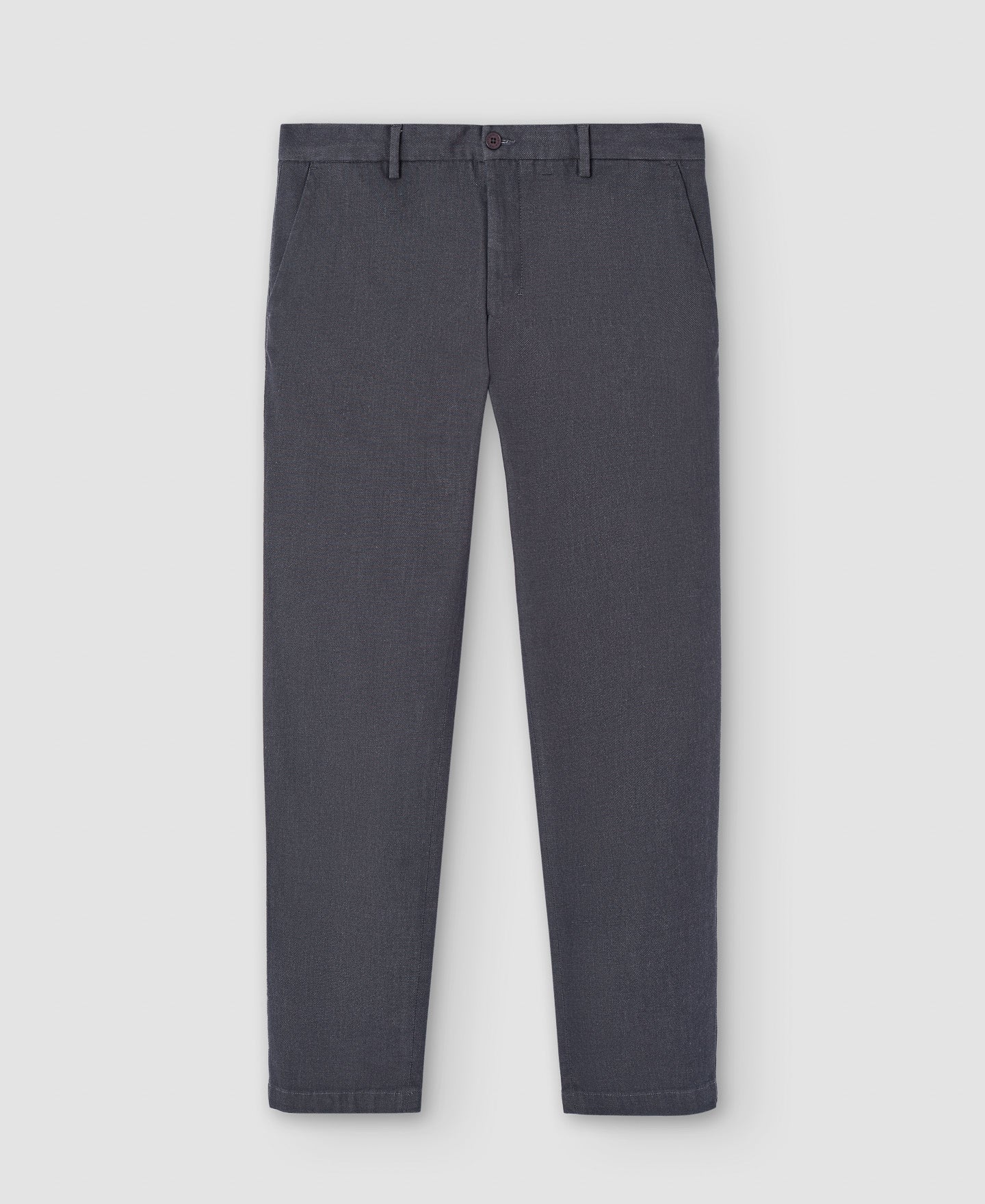 Navy/Ecru Trousers