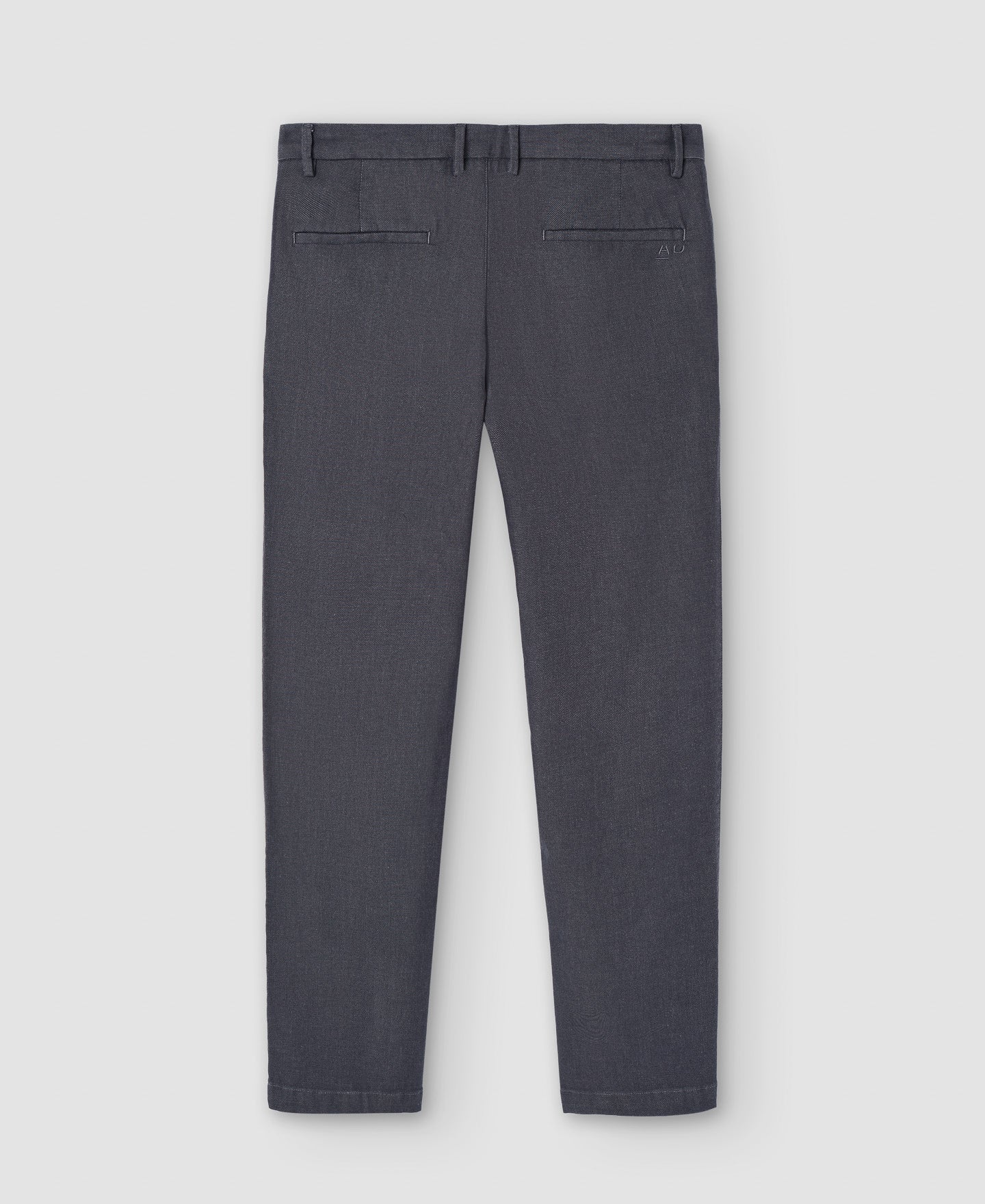 Navy/Ecru Trousers