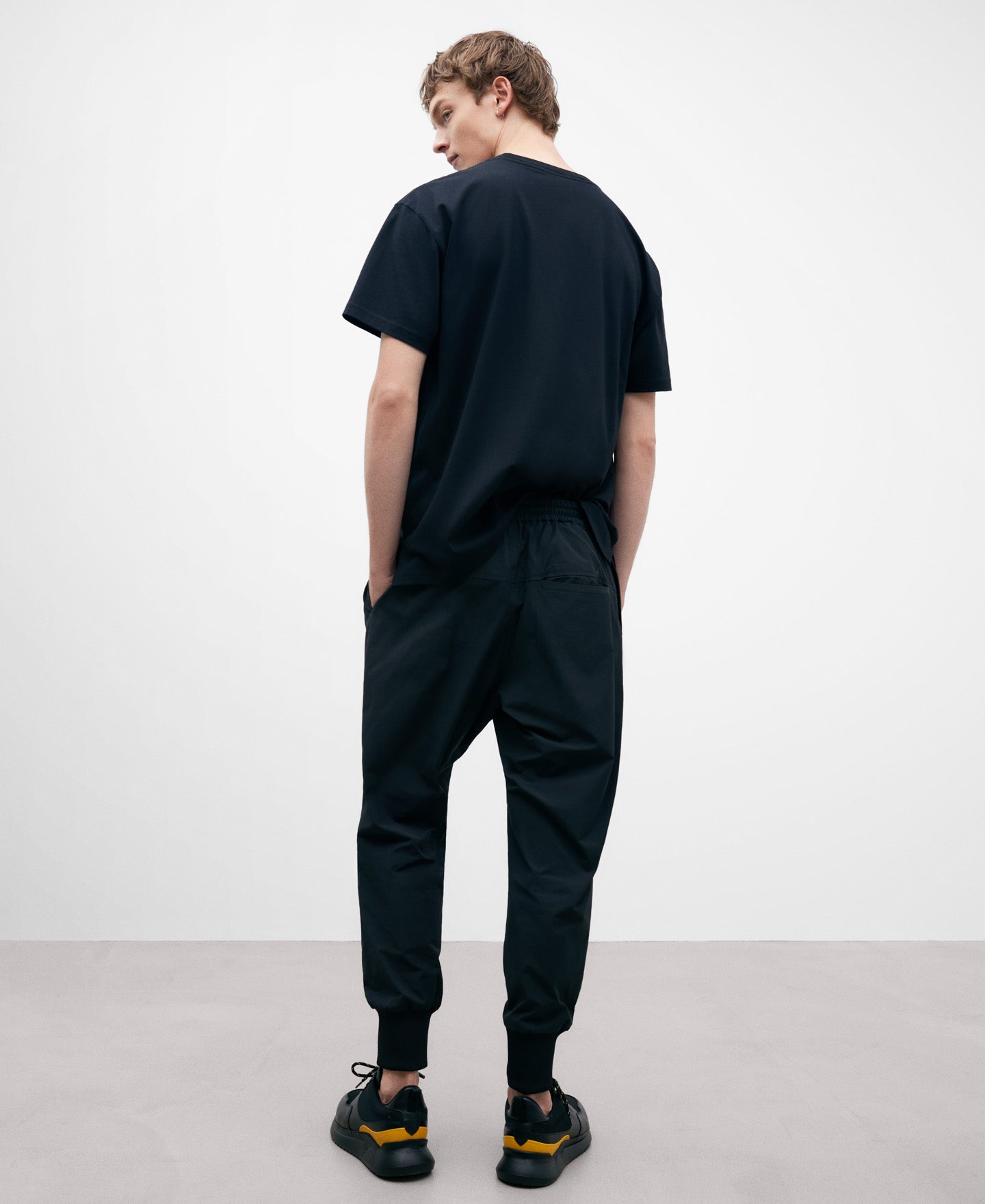 Technical Fabric Jogger Trousers