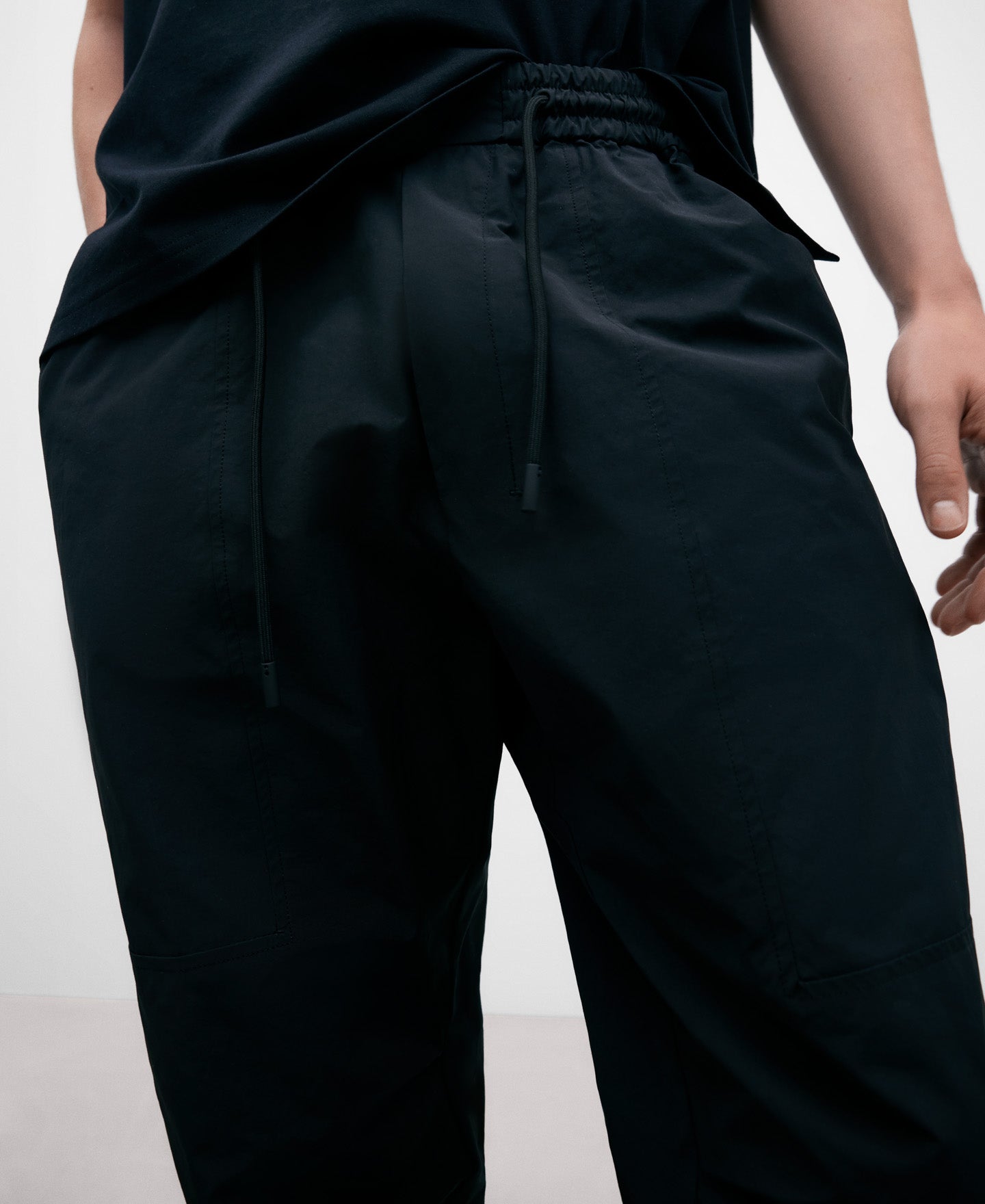 Technical Fabric Jogger Trousers