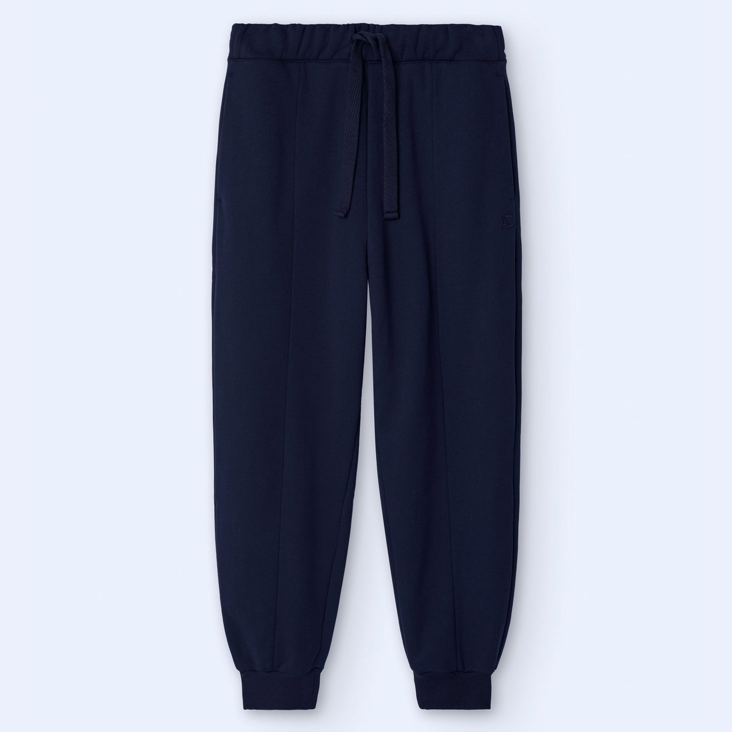 Navy Blue Organic Cotton Joggers