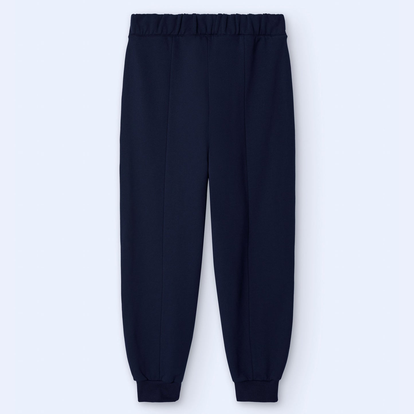 Navy Blue Organic Cotton Joggers