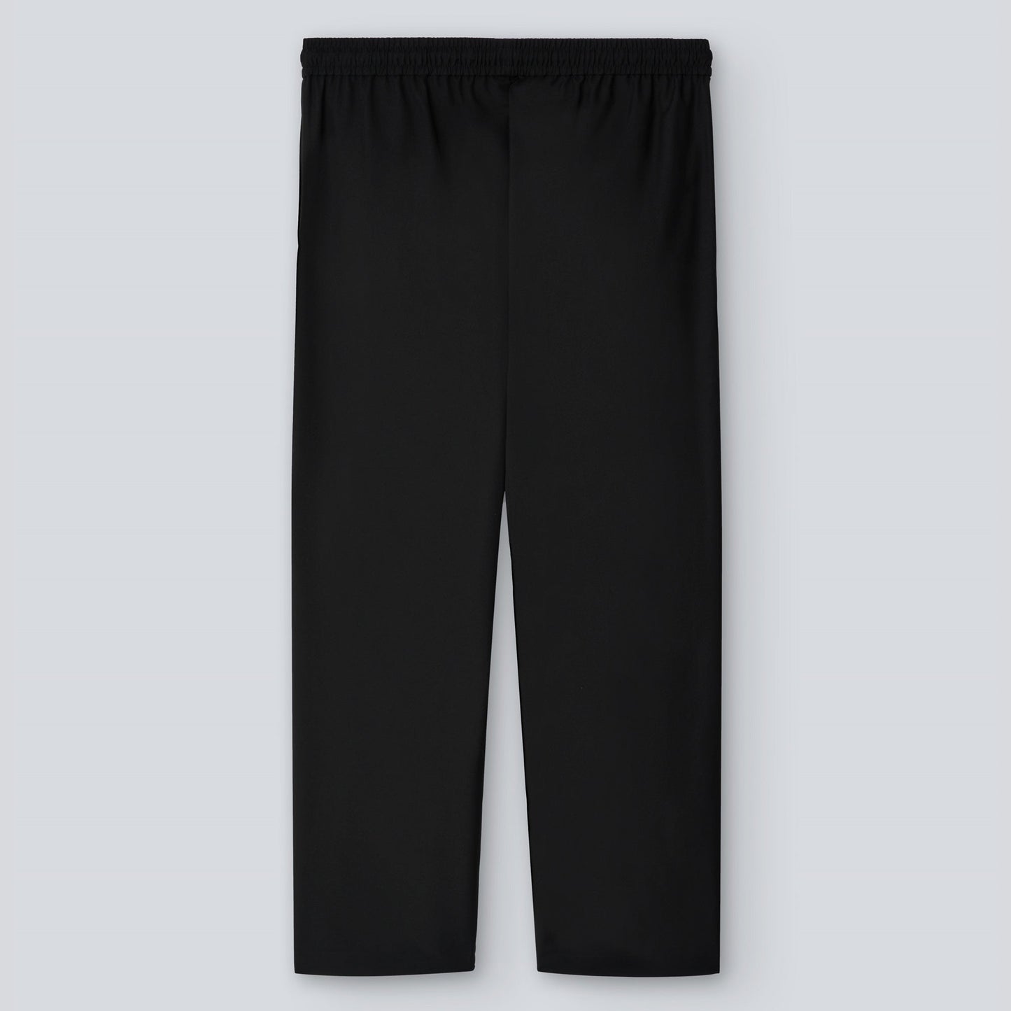 Black Black Elasticated Waist Trousers