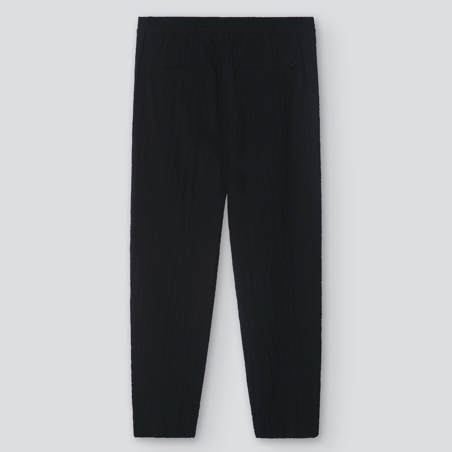 Black Black Jogger Trousers