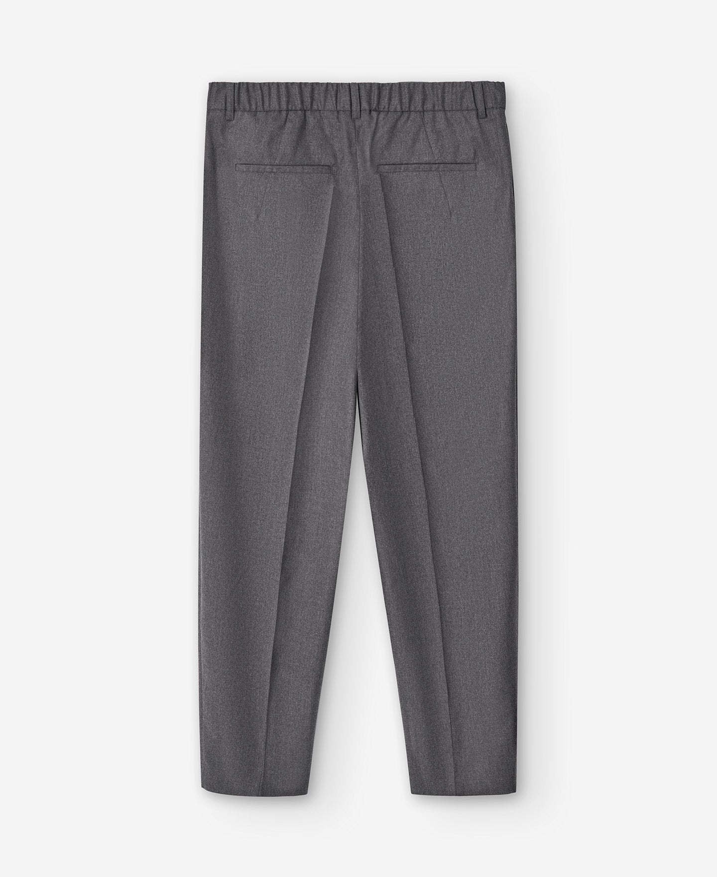 Tailored Trousers For Men In Stone