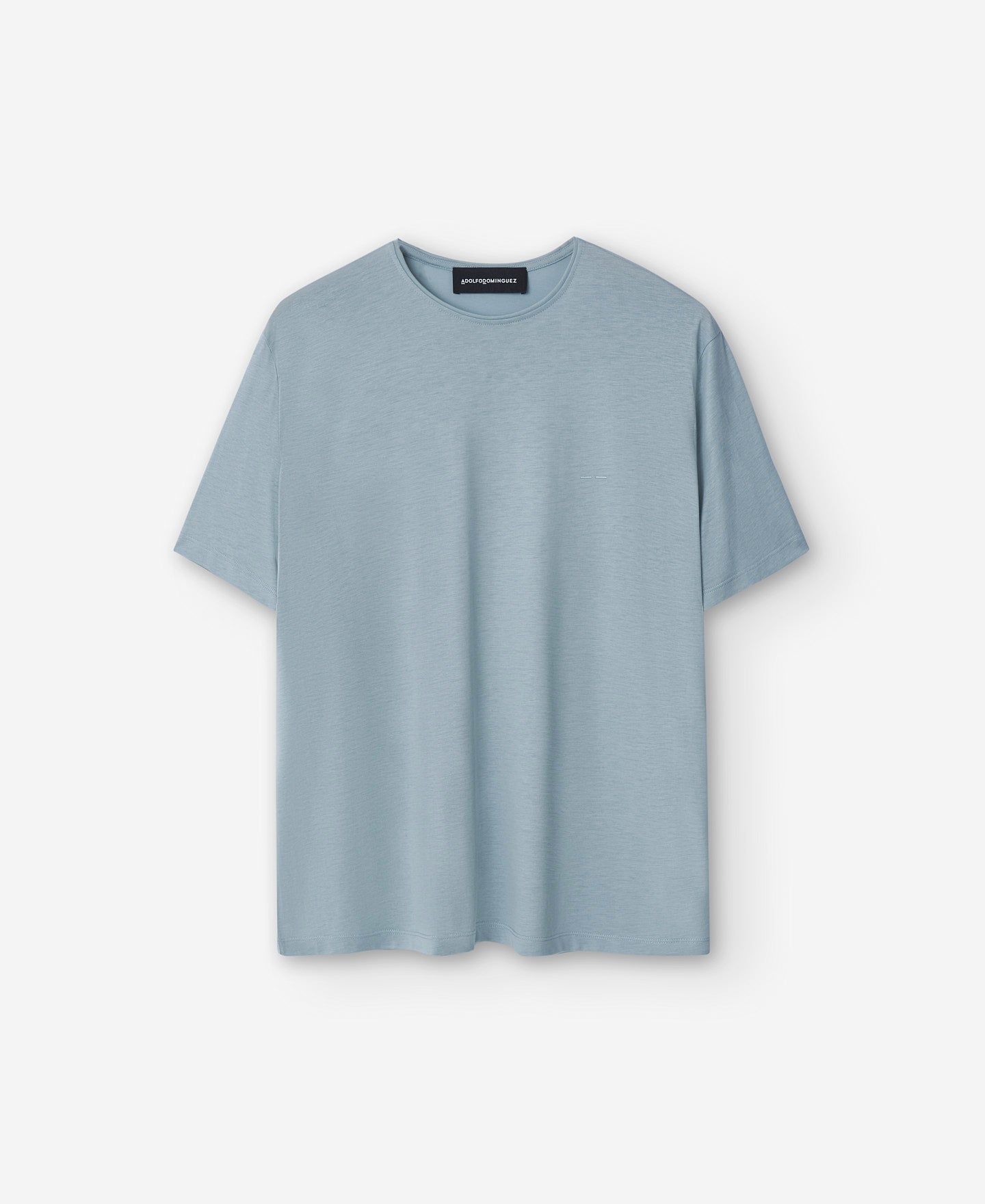 Light Blue Crew Neckline T-Shirt